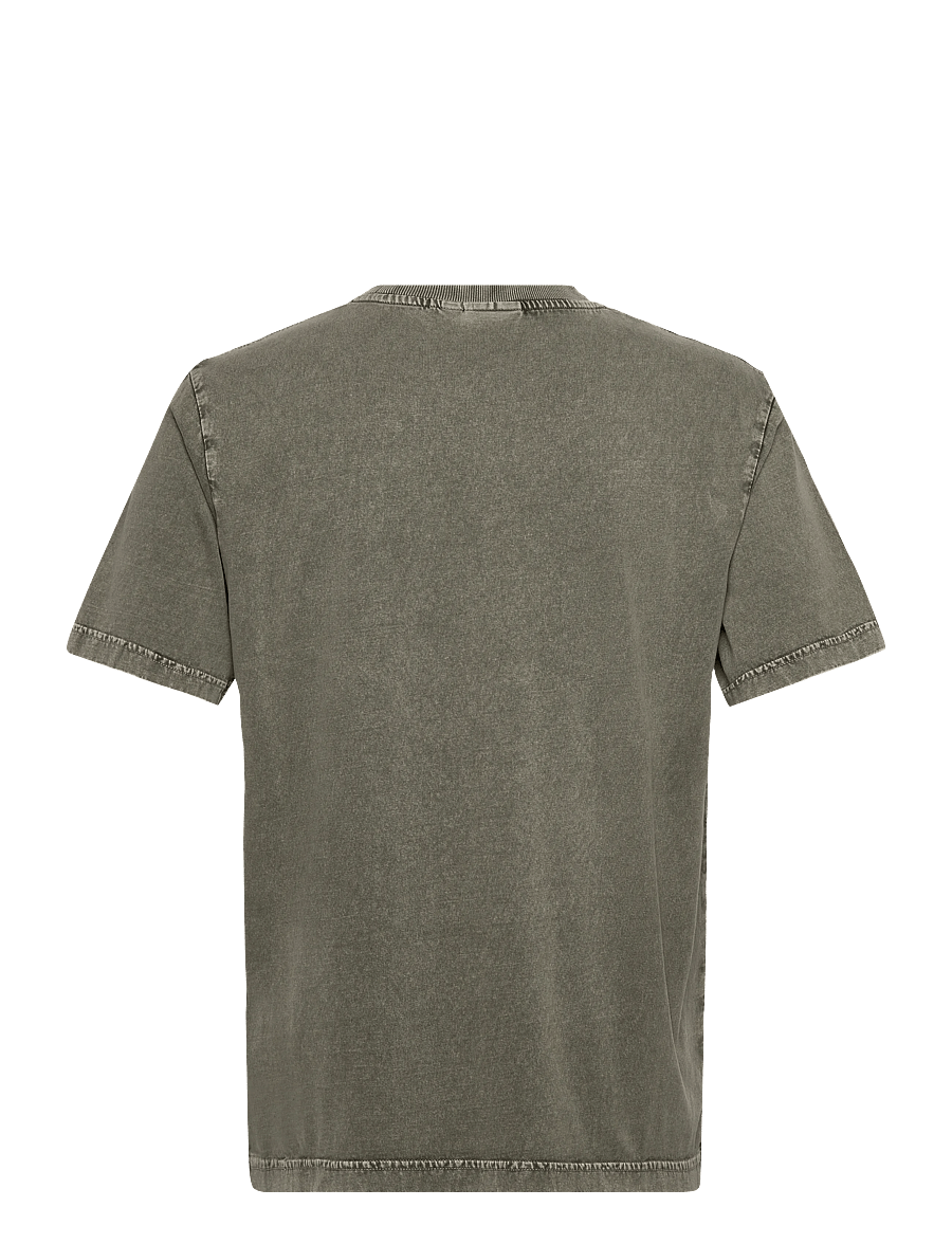 Daily Paper - dias washed t-shirt - lühikeste varrukatega t-särgid - rosin green - 1