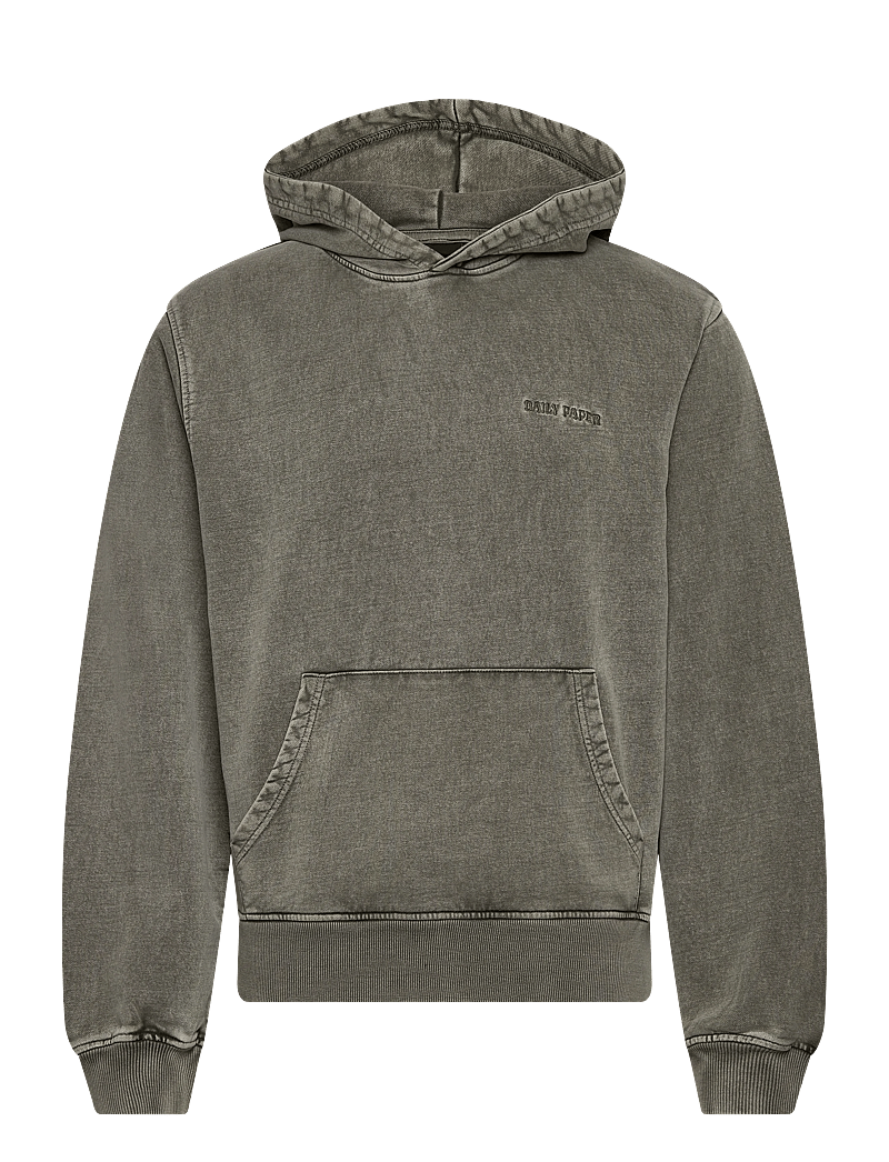 Daily Paper - dias washed hoodie - hoodies - rosin green - 0