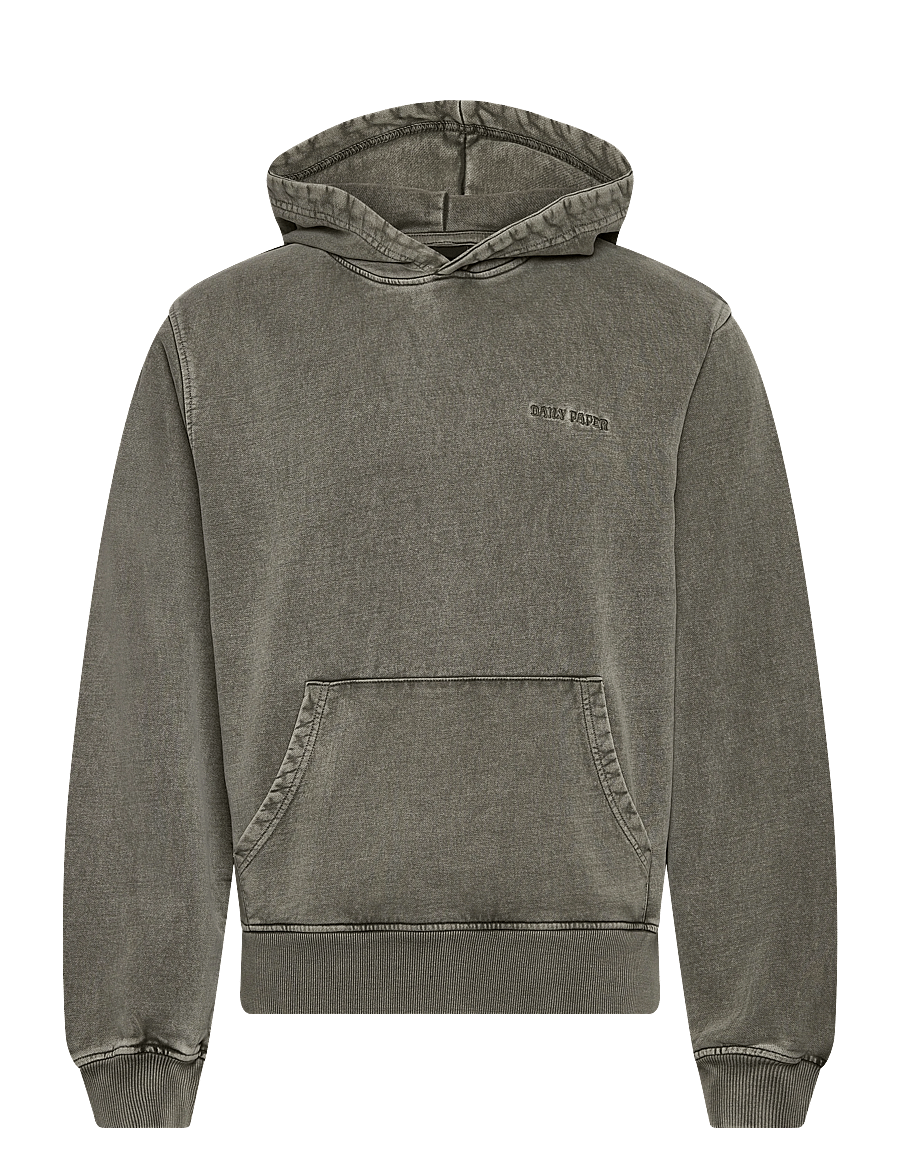 Daily Paper - dias washed hoodie - kapuzenpullover - rosin green - 0