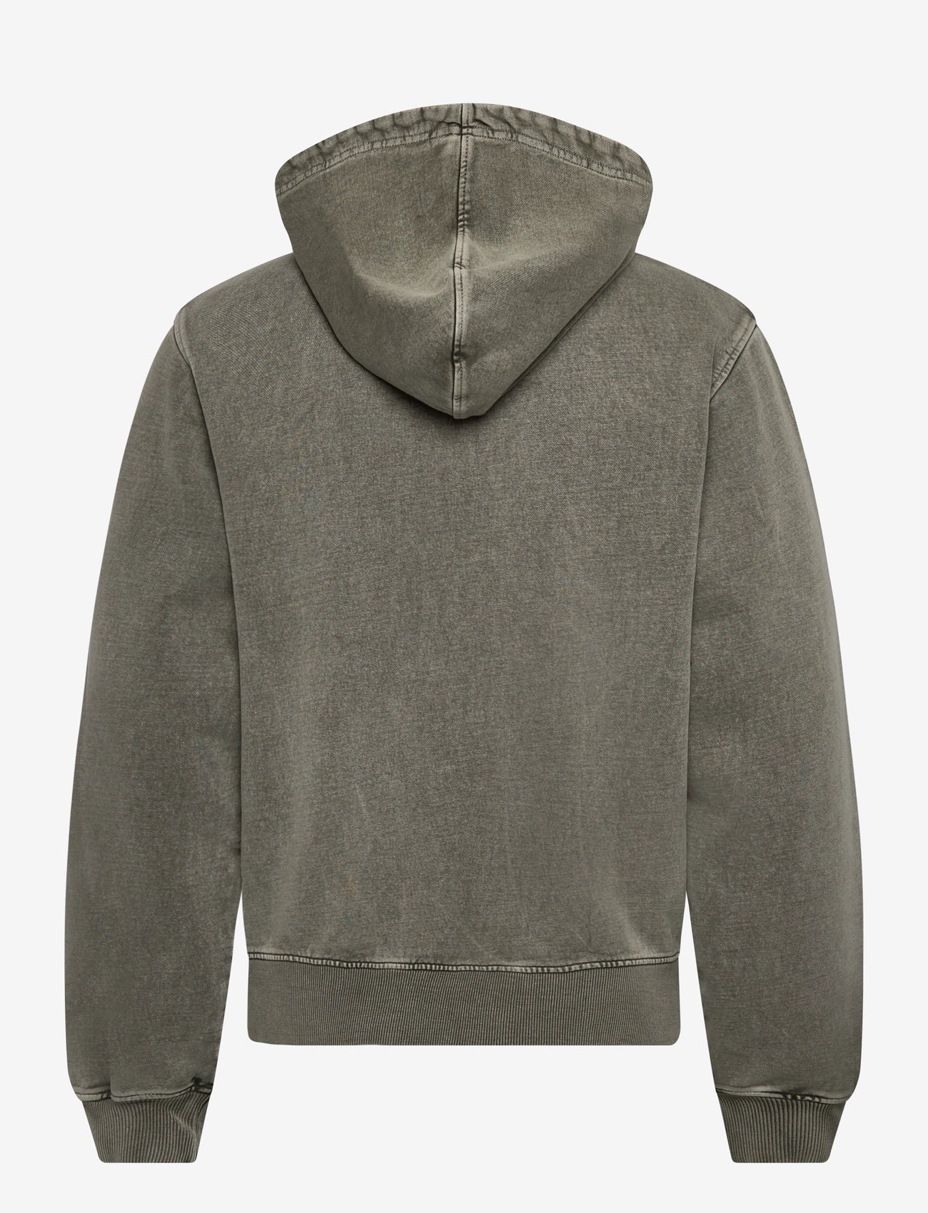 Daily Paper - dias washed hoodie - hættetrøjer - rosin green - 1