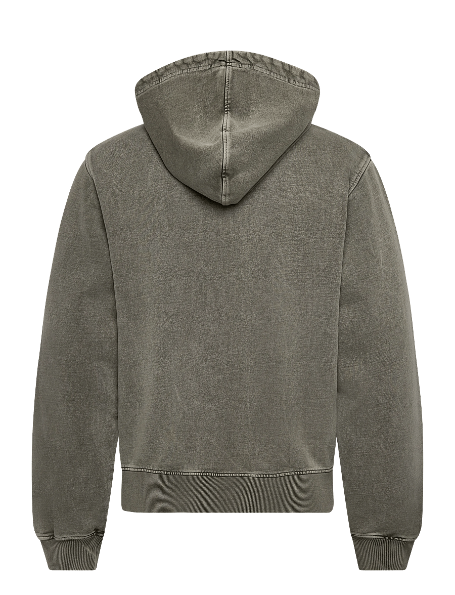 Daily Paper - dias washed hoodie - kapuzenpullover - rosin green - 1