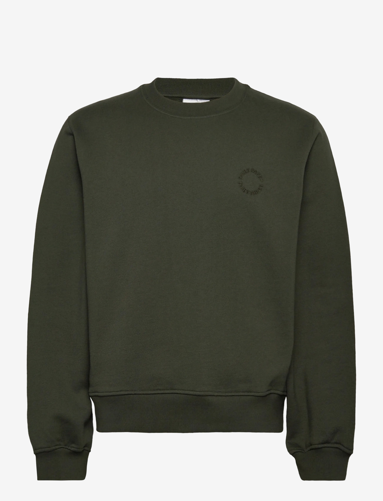Daily Paper - orbit emb sweater - sweatshirts - rosin green - 0
