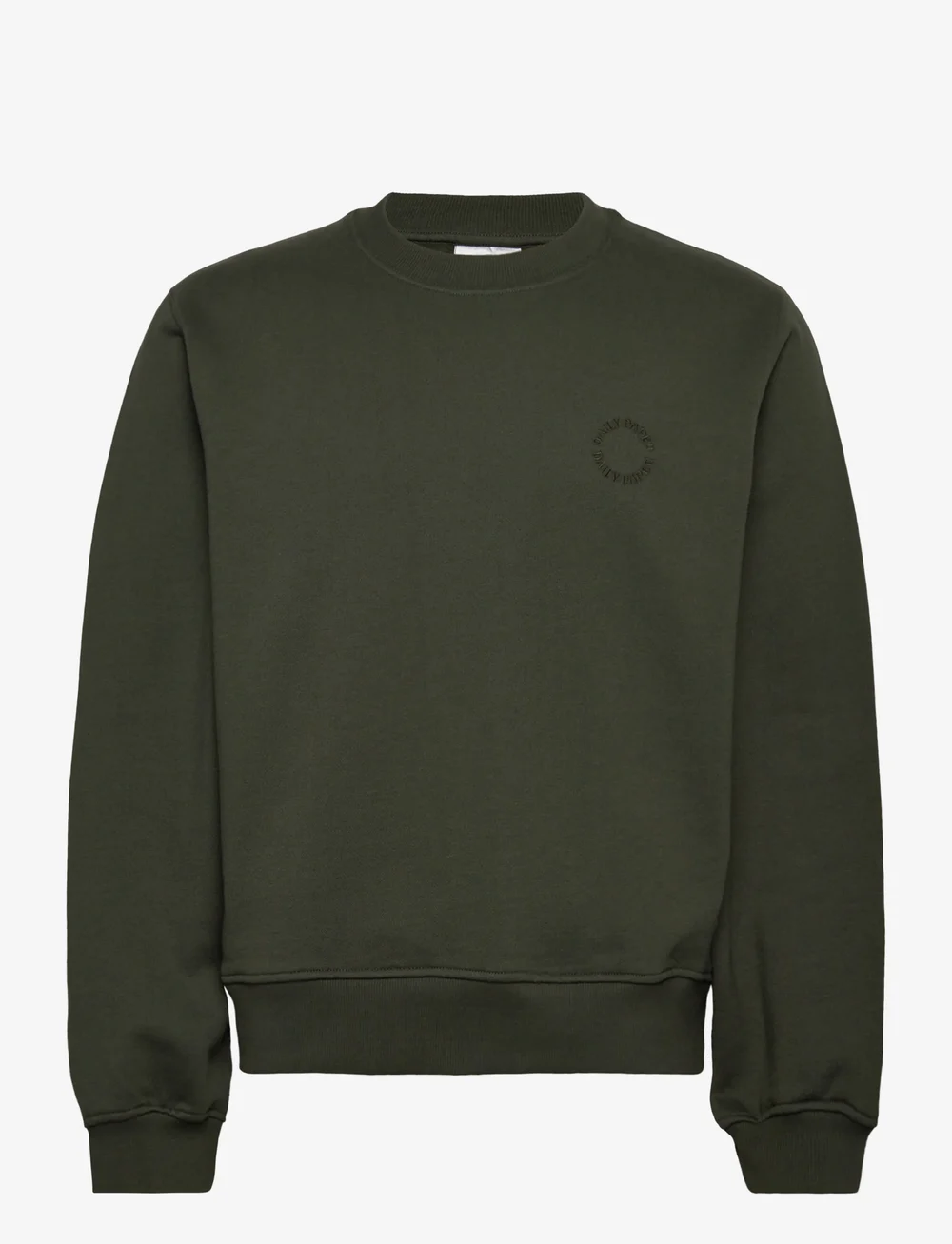 Daily Paper - orbit emb sweater - osta olukorra järgi - rosin green - 0