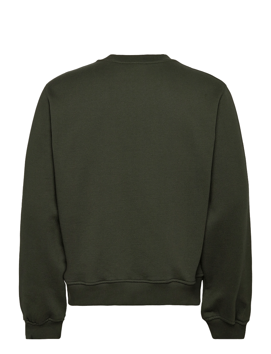 Daily Paper - orbit emb sweater - sweatshirts - rosin green - 1