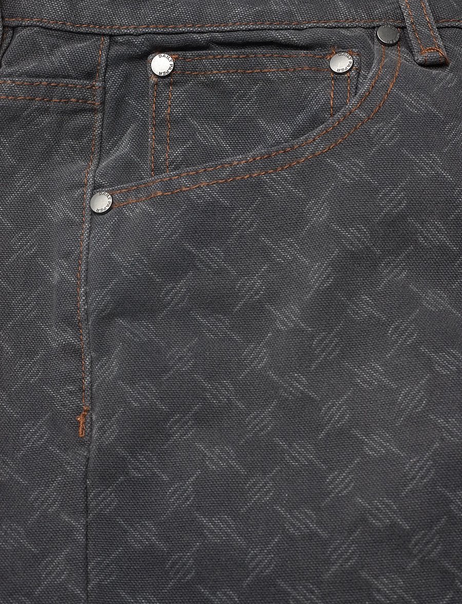 Daily Paper - monogram workwear amba jeans - cargobroeken - grey - 2