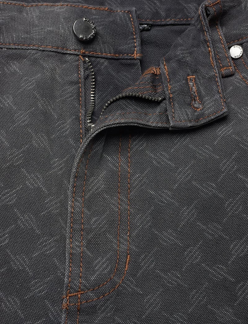 Daily Paper - monogram workwear amba jeans - cargobyxor - grey - 3