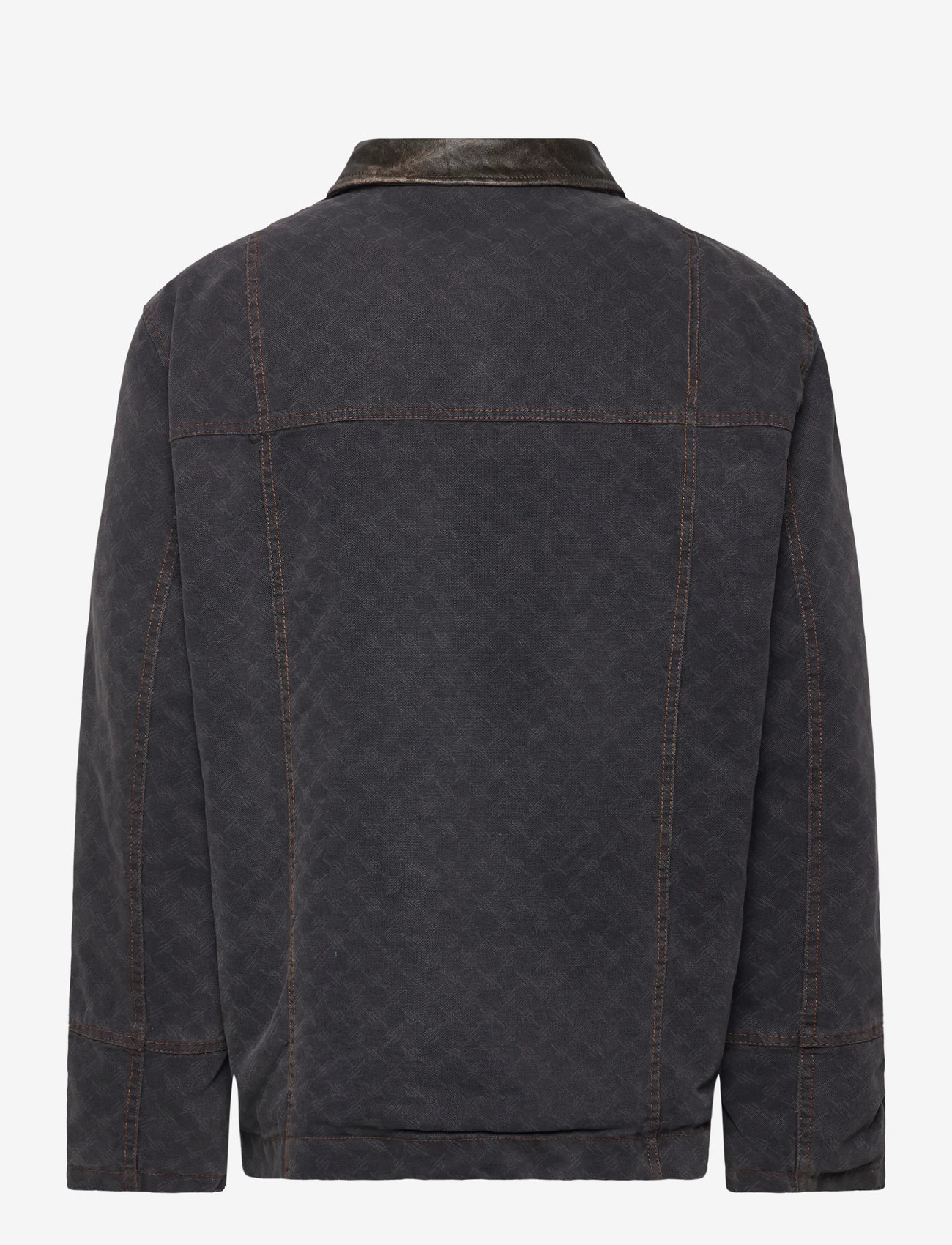 Daily Paper - monogram workwear jacket - jeansjacken - grey - 1