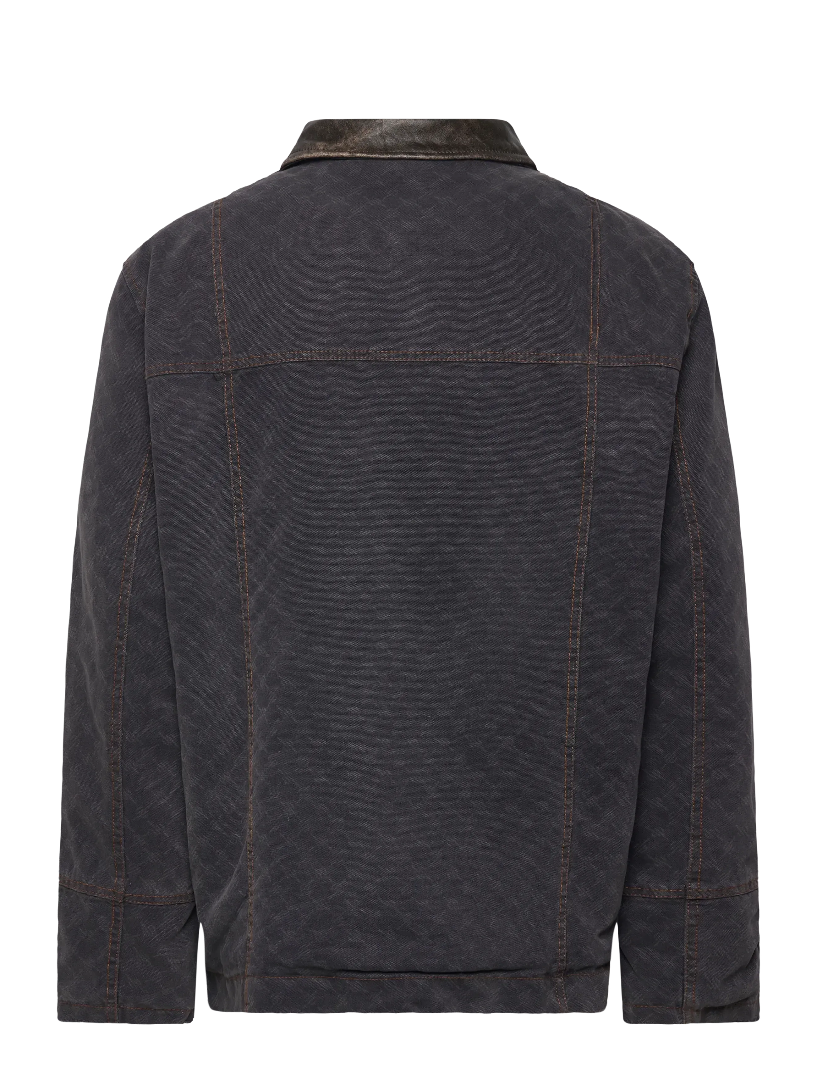 Daily Paper - monogram workwear jacket - forårsjakker - grey - 1