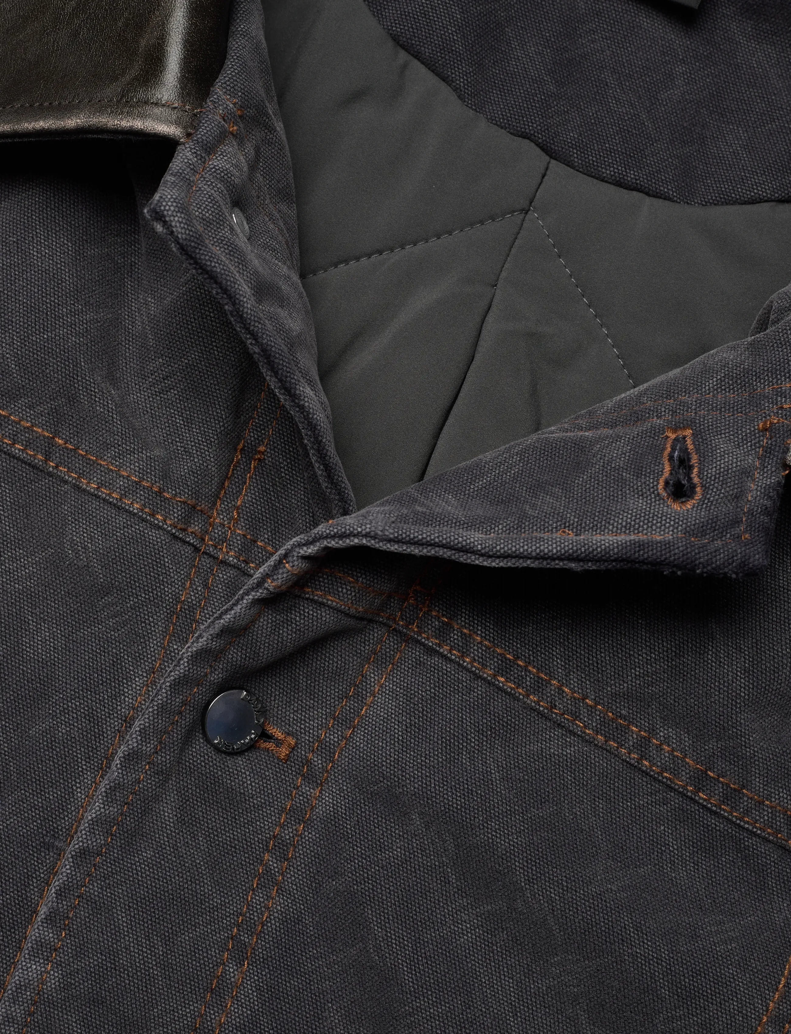 Daily Paper - monogram workwear jacket - forårsjakker - grey - 2