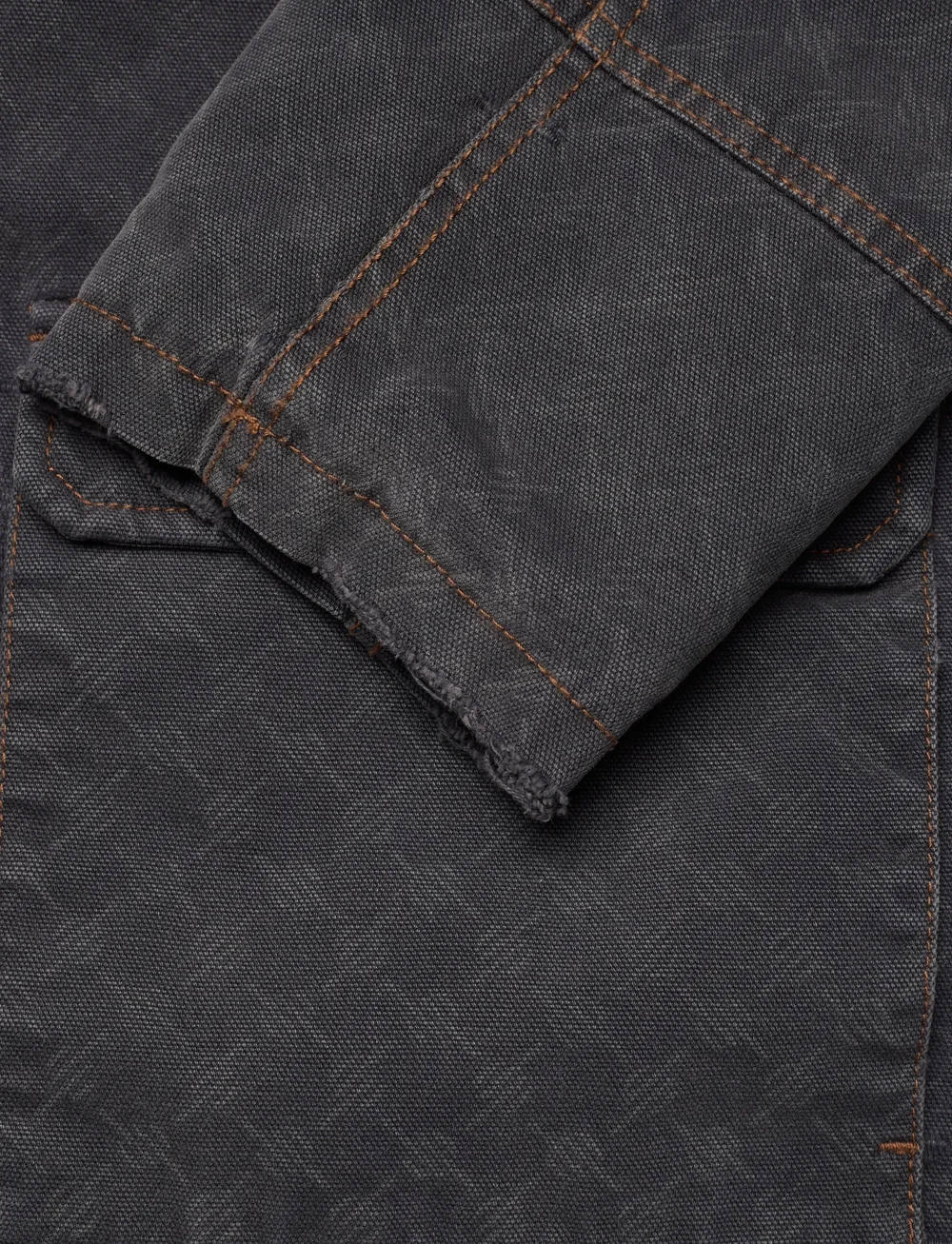 Daily Paper - monogram workwear jacket - gefütterte denimjacken - grey - 3