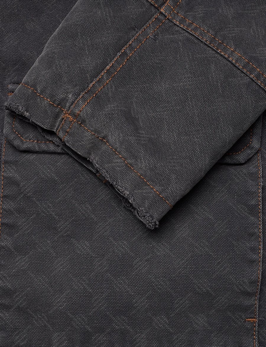 Daily Paper - monogram workwear jacket - fodrade jeansjackor - grey - 3