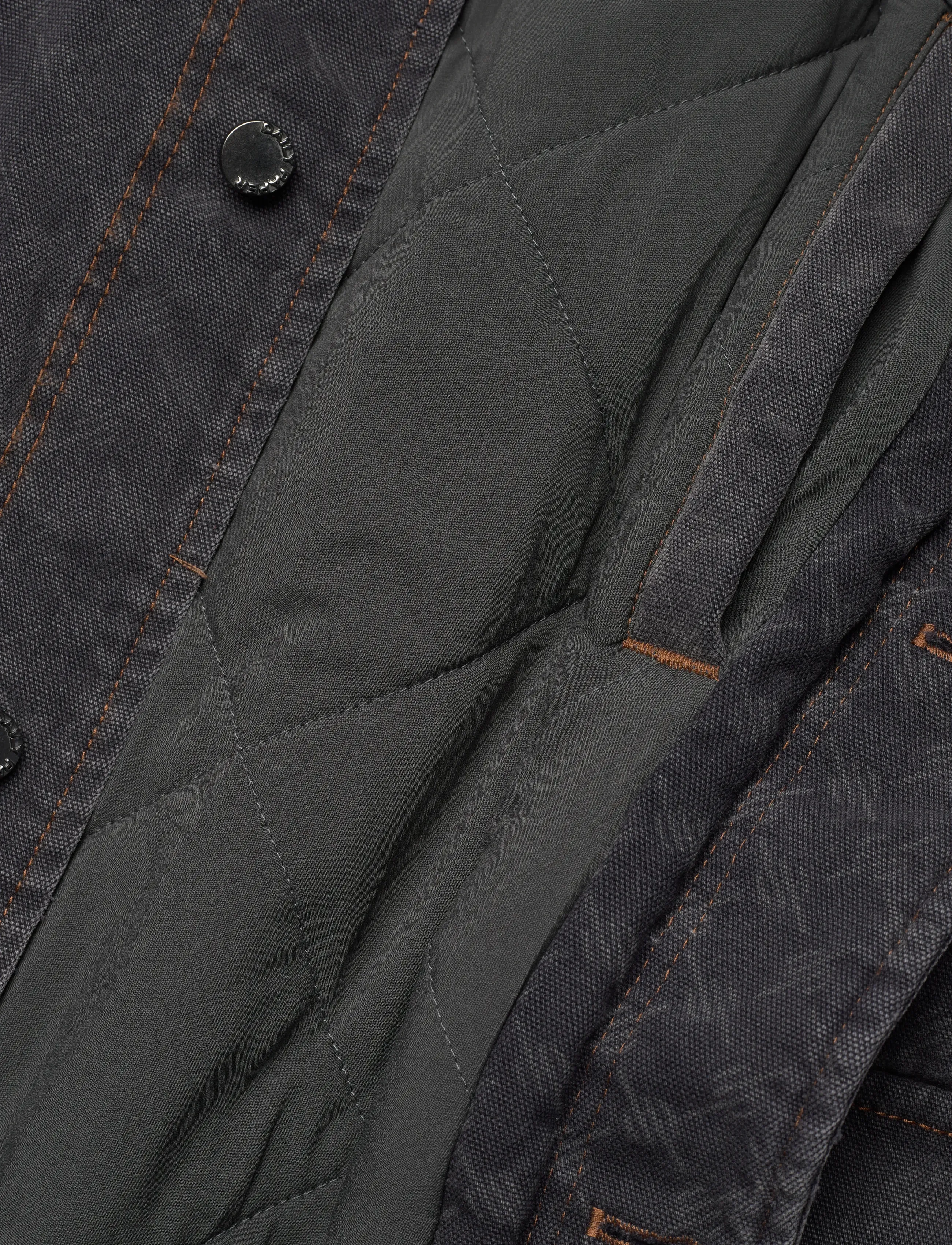 Daily Paper - monogram workwear jacket - forårsjakker - grey - 4