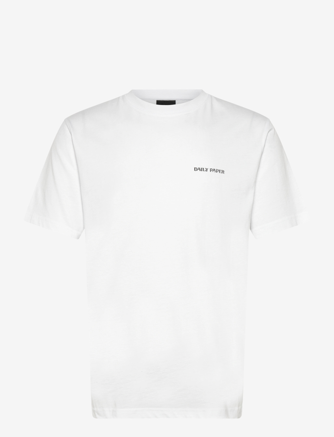 Daily Paper - snake shield ss tee - kortærmede t-shirts - white - 0