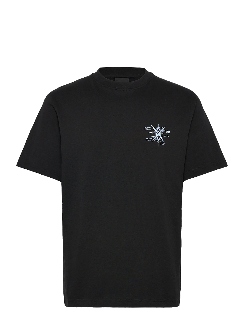 Daily Paper - shield evolution ss tee - kurzärmelig - black - 0
