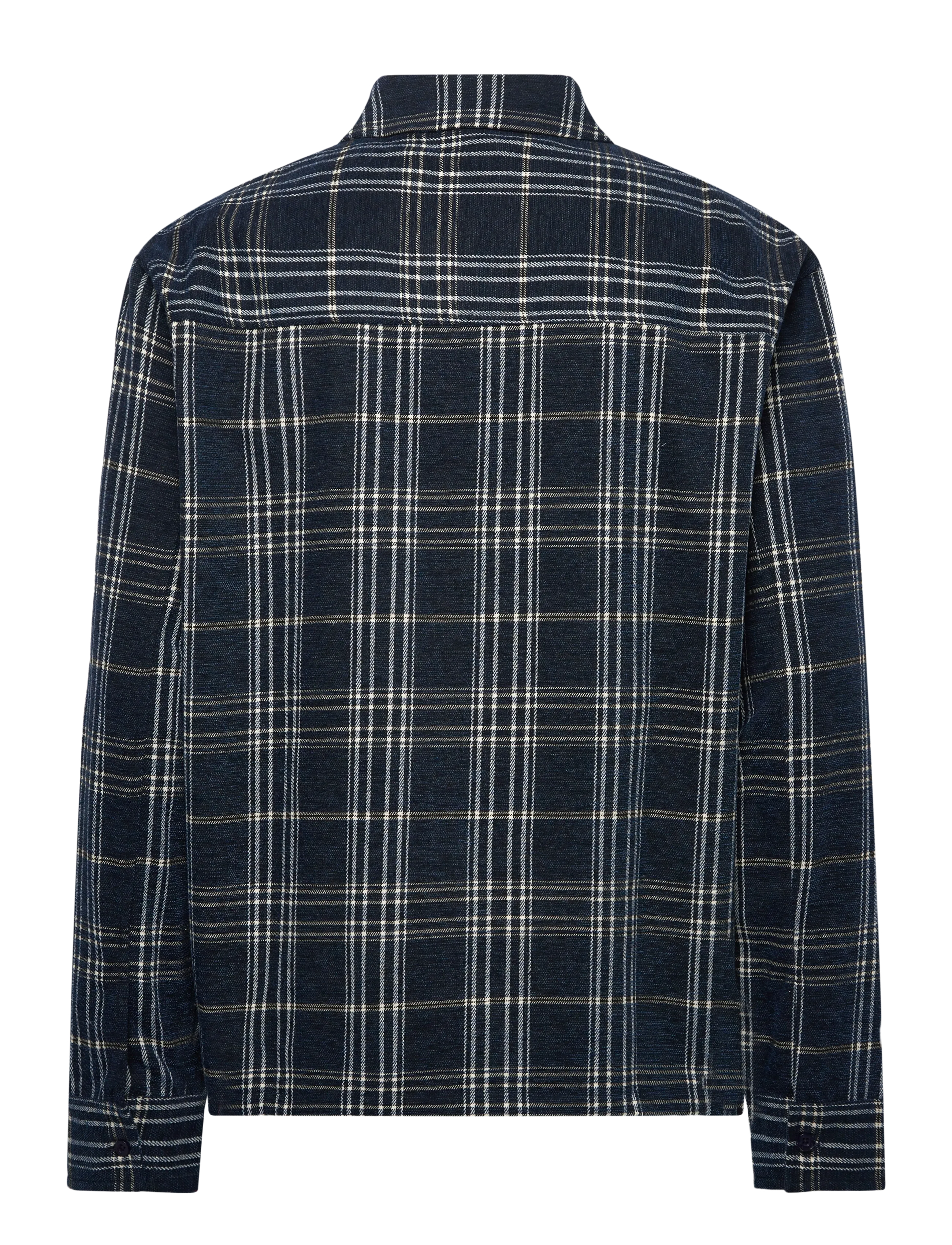 Daily Paper - chenille script ls shirt - födelsedagspresenter - briliant blue - 1