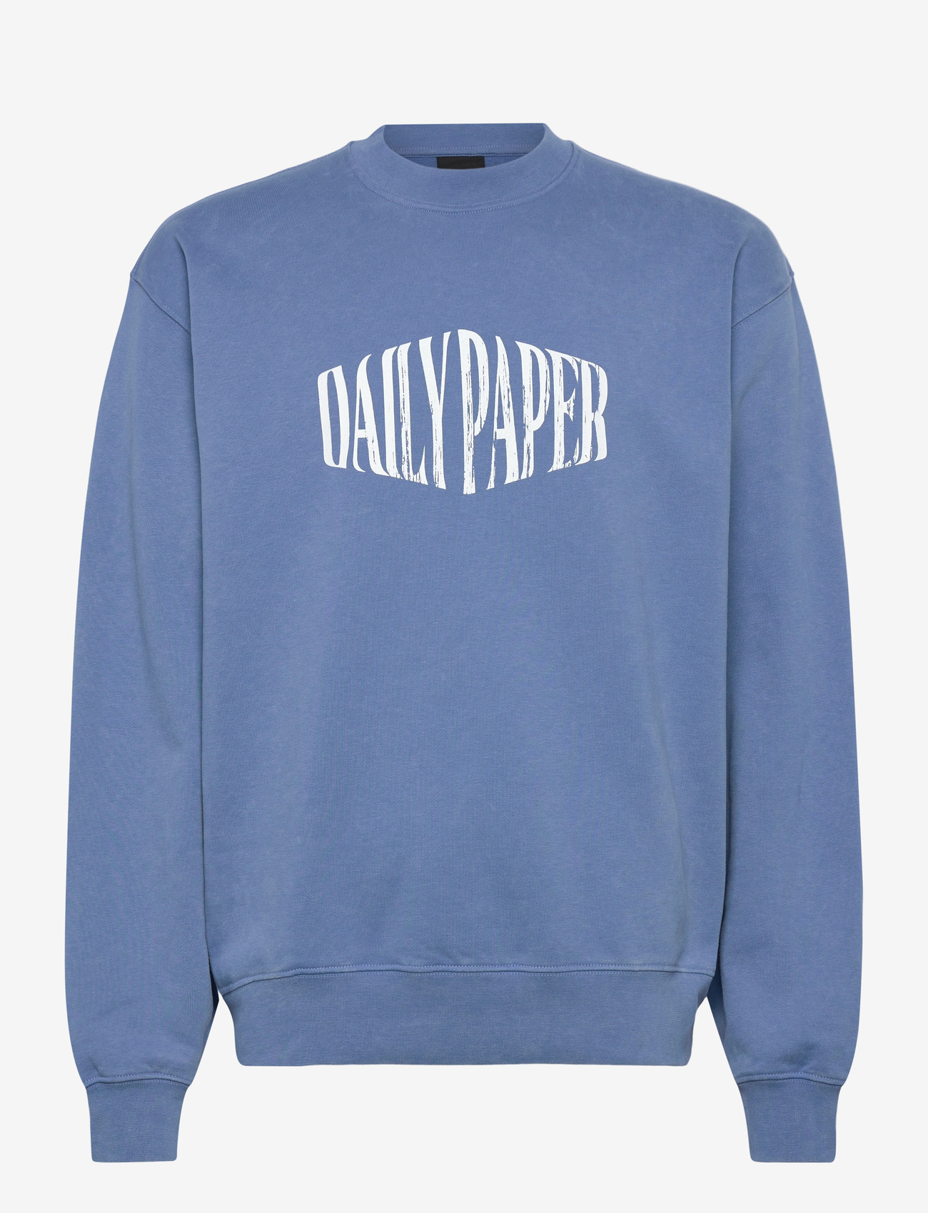 Daily Paper - vintage logo sweater - sweatshirts - quiet harbor - 0