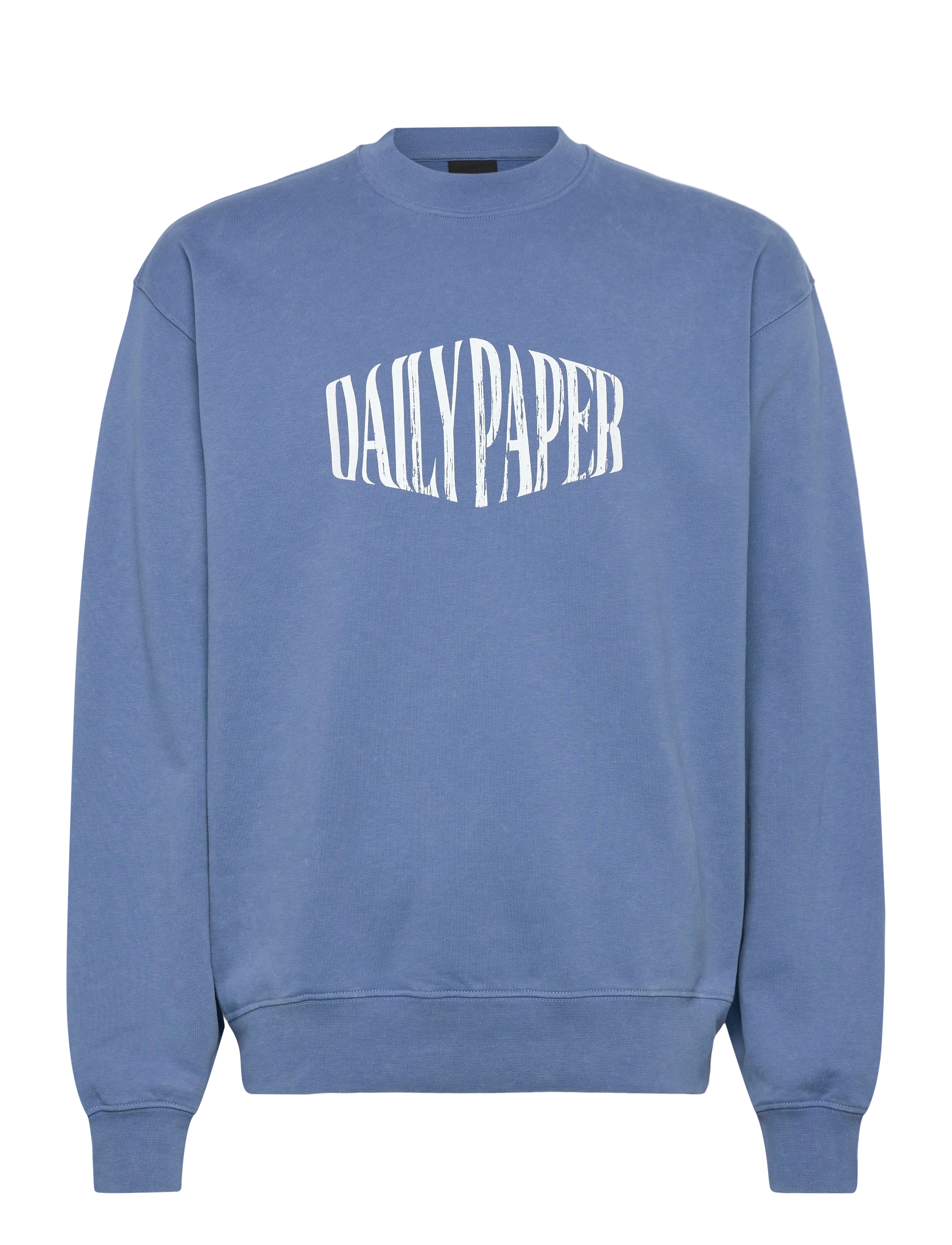 Daily Paper vintage logo sweater - Kläder - QUIET HARBOR / blue