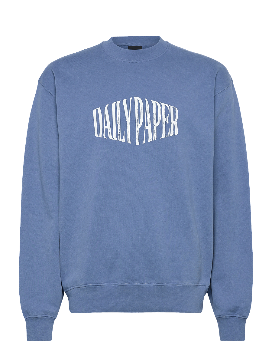 Daily Paper - vintage logo sweater - dressipluusid - quiet harbor - 0