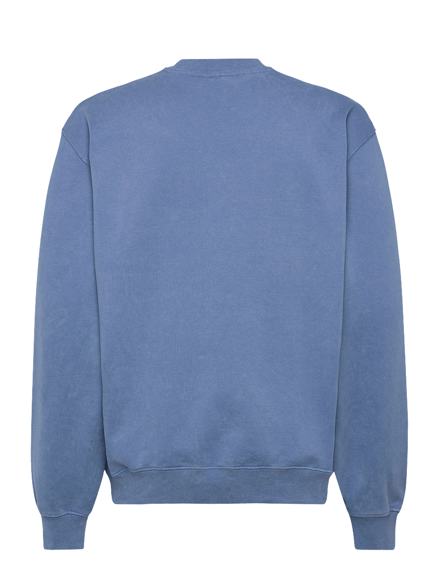 Daily Paper - vintage logo sweater - dressipluusid - quiet harbor - 1