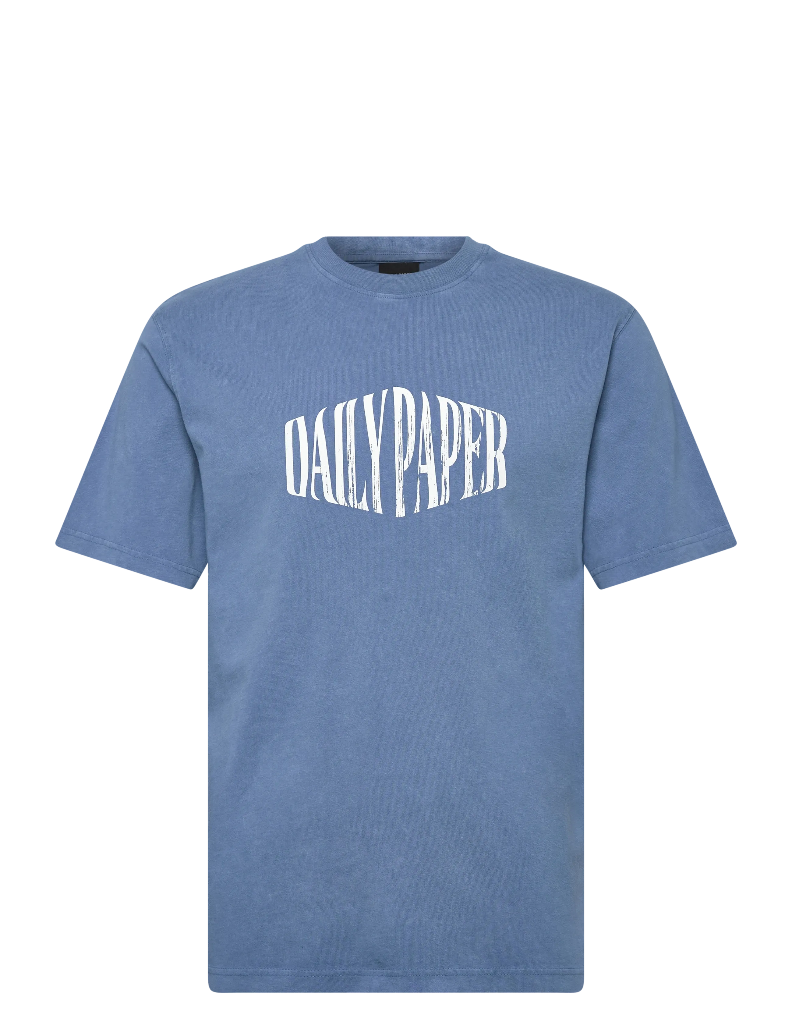 DAILY PAPER Vintage Ss Tee Blau - S - Herren