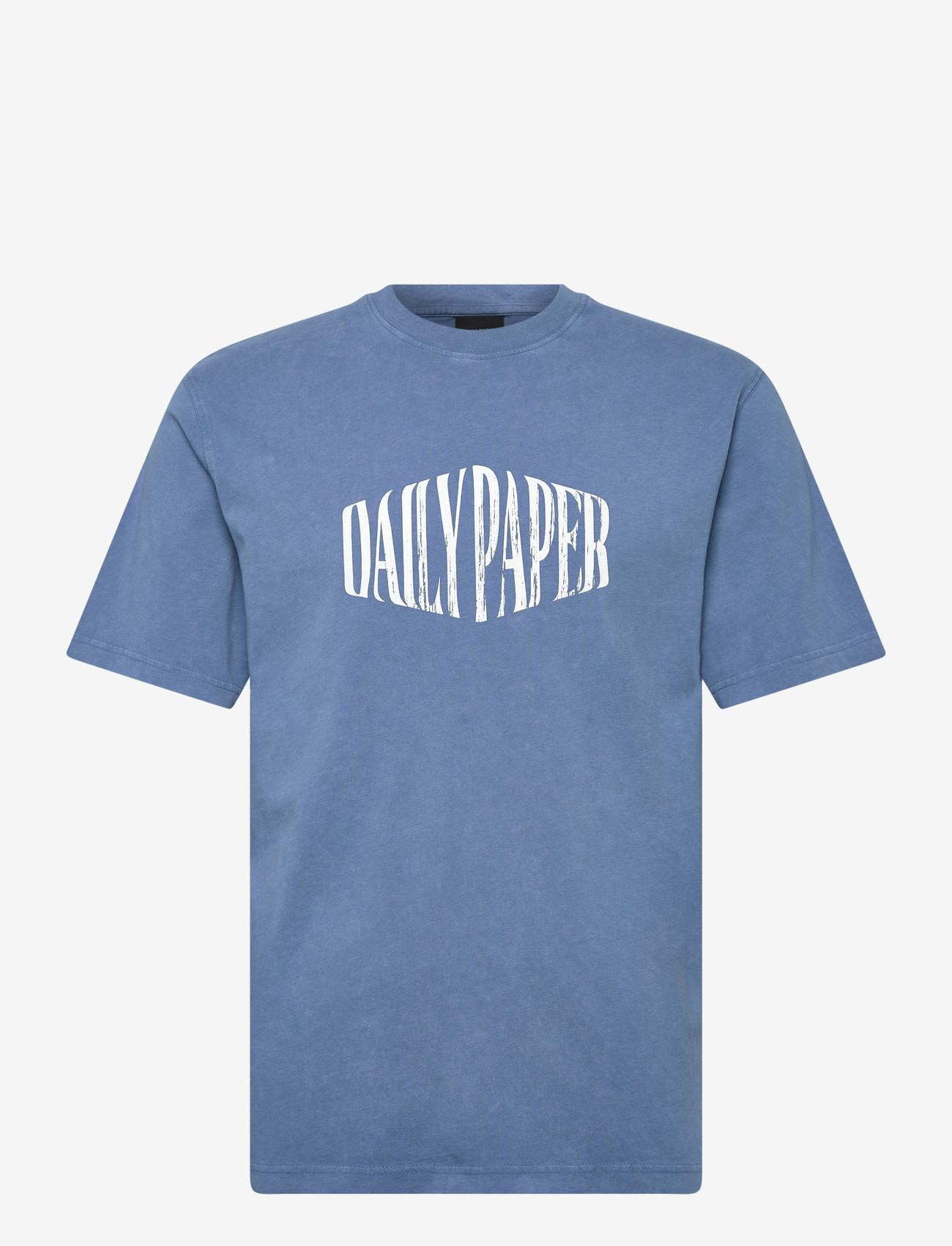 Daily Paper - vintage ss tee - kortärmade t-shirts - quiet harbor - 0