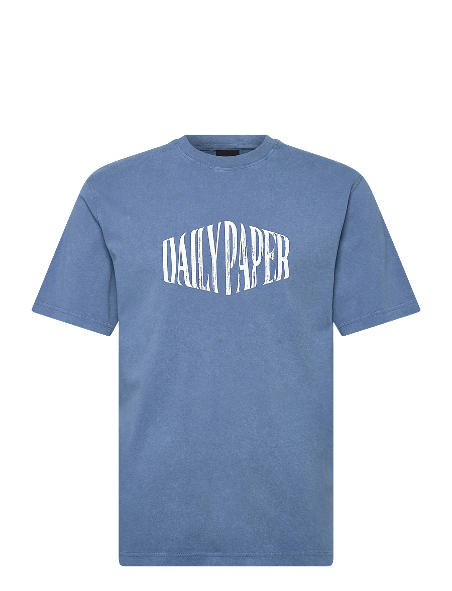 Daily Paper - vintage ss tee - short-sleeved t-shirts - quiet harbor - 0