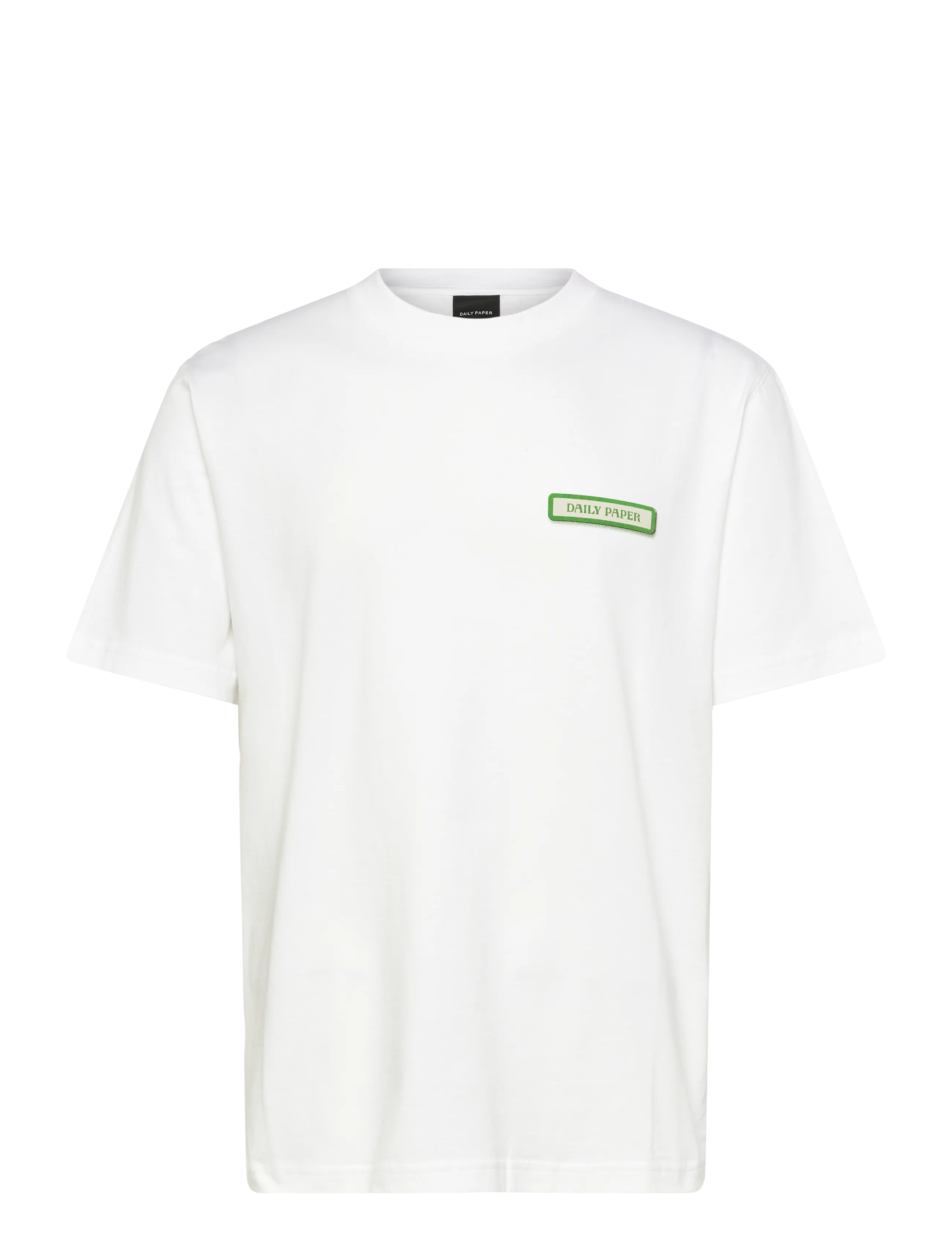 Daily Paper air freshener shield ss t-shirt - Daily Paper - WHITE / white