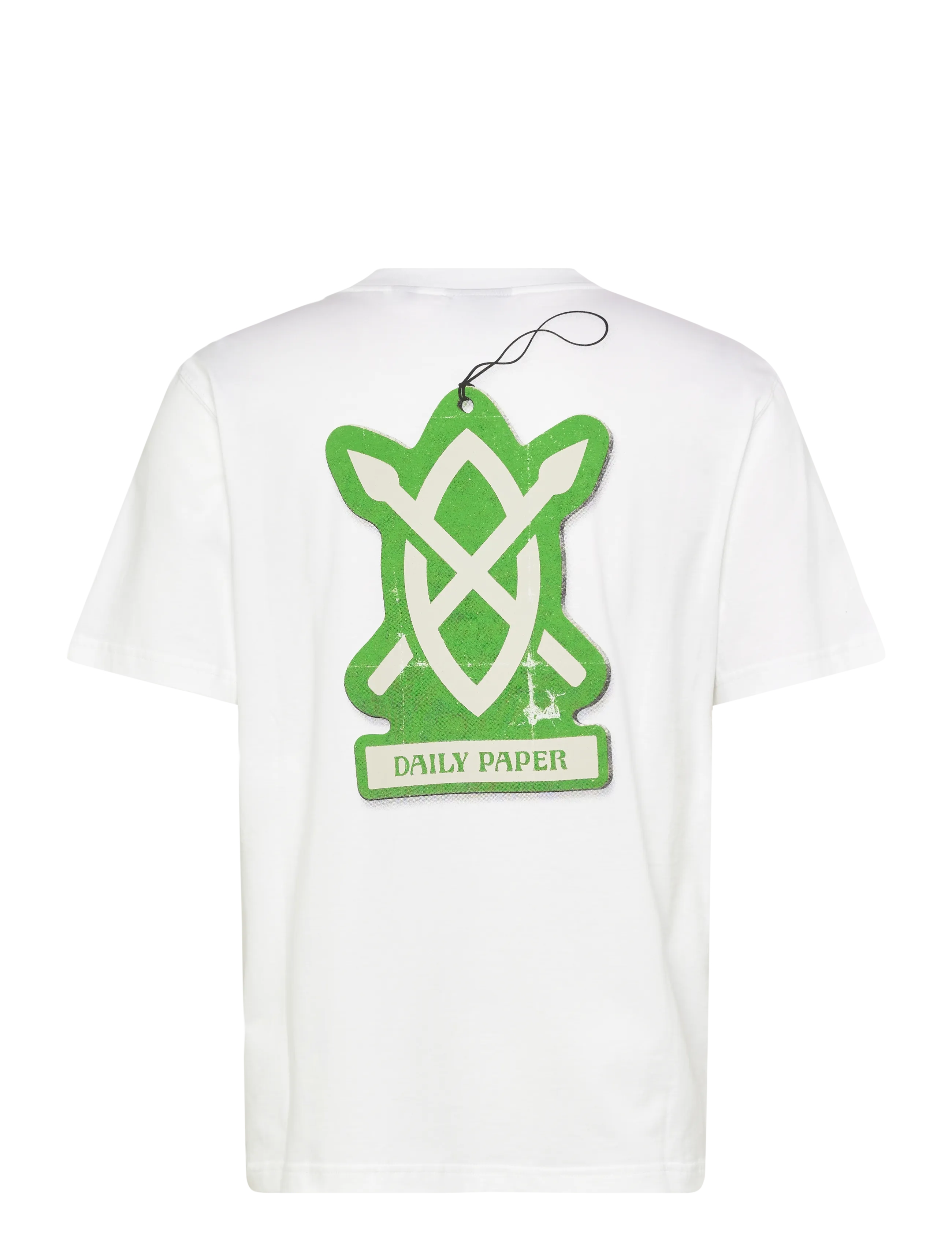 Daily Paper - air freshener shield ss t-shirt - t-shirts à manches courtes - white - 2