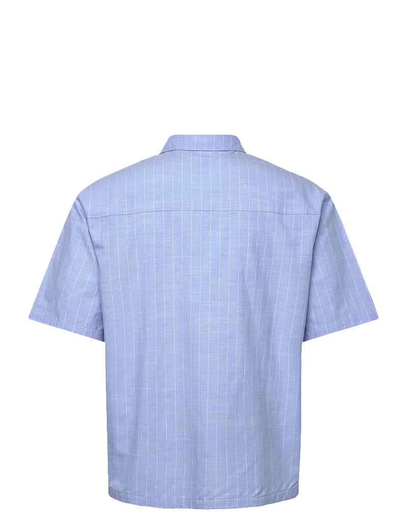 Daily Paper - script ss shirt - striped shirts - blue - 1