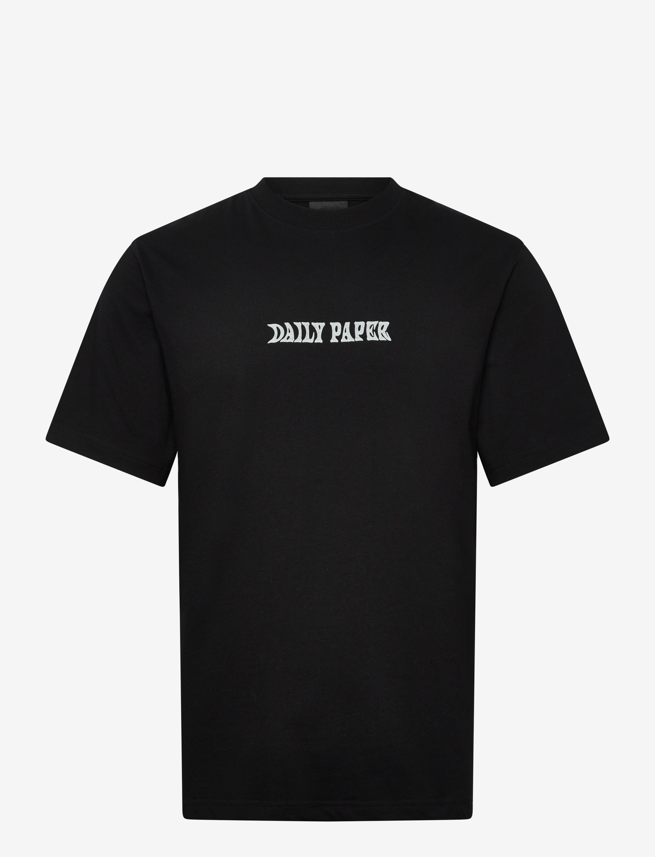 Daily Paper - oil can ss tee - lühikeste varrukatega t-särgid - black - 1