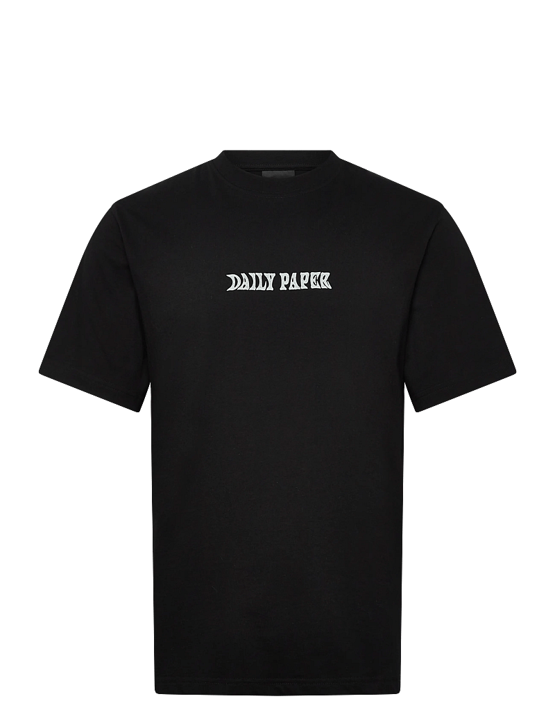 Daily Paper - oil can ss tee - lühikeste varrukatega t-särgid - black - 1