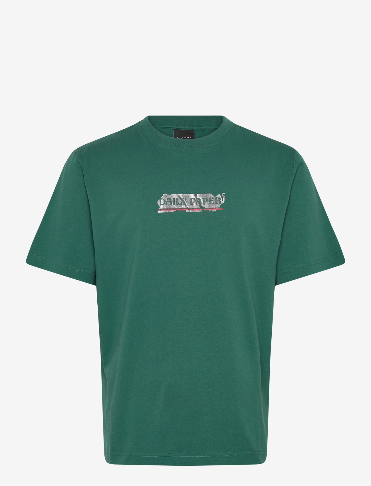 Daily Paper - dias sticker ss tee - kortærmede t-shirts - green - 0