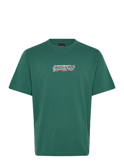 Daily Paper dias sticker ss tee - T-skjorter - GREEN / green
