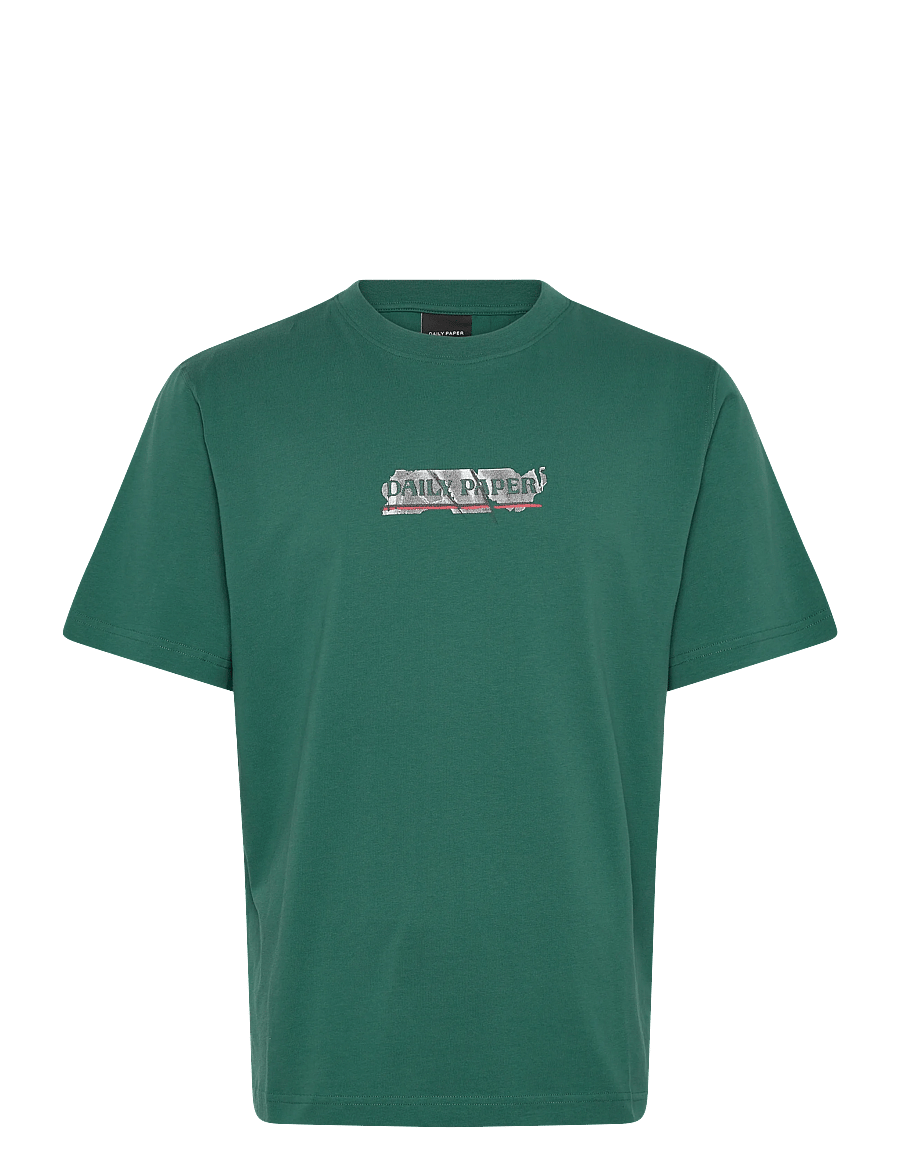 Daily Paper - dias sticker ss tee - lühikeste varrukatega t-särgid - green - 0