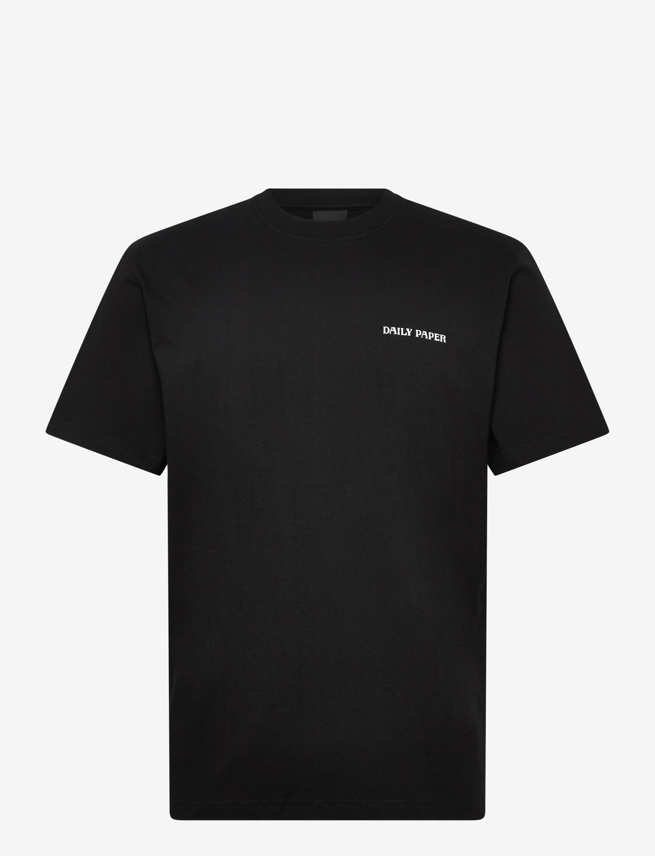 Daily Paper - chain shield t-shirt - kurzärmelig - black - 0