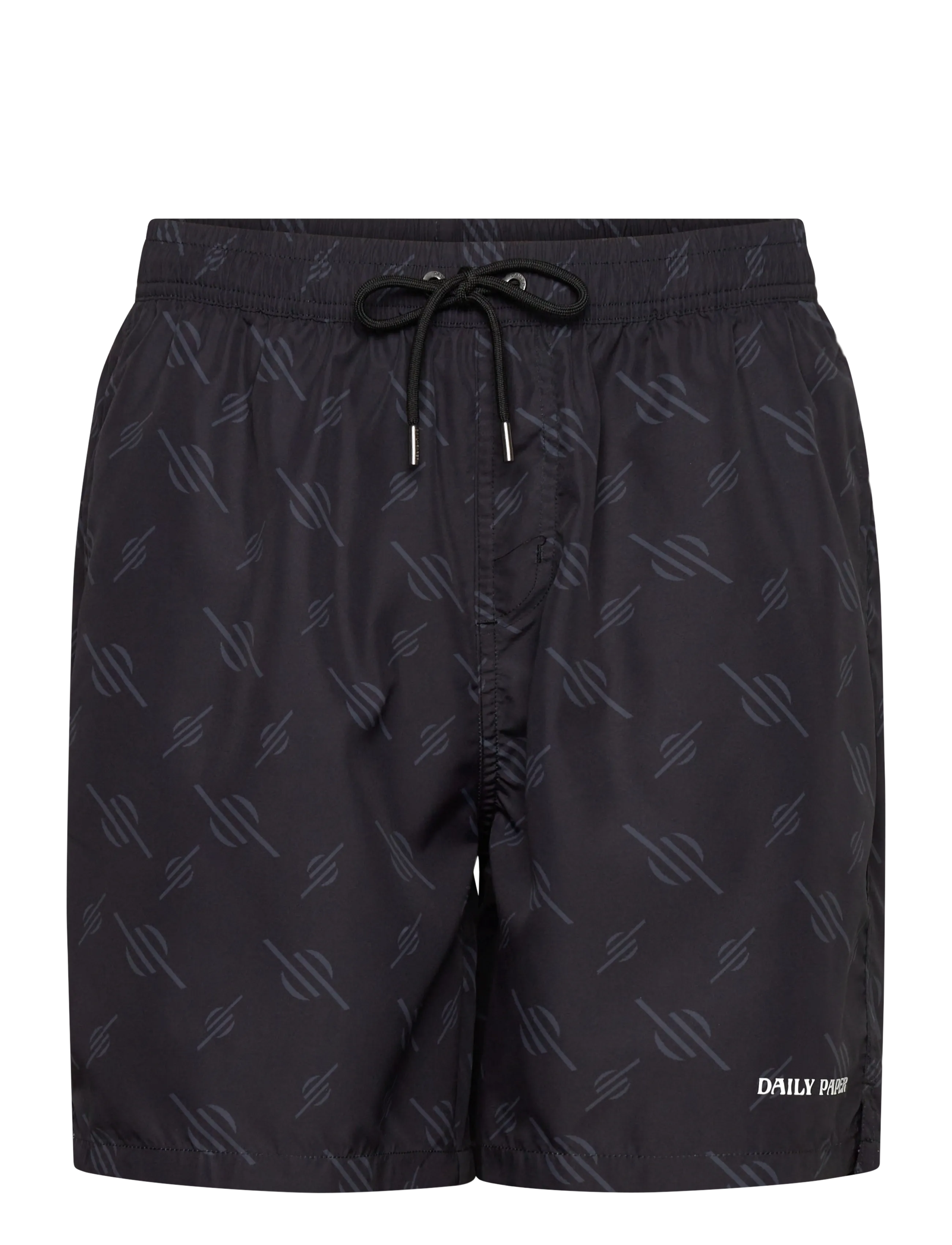 DAILY PAPER Irregular Monogram Badehose Schwarz - S - Herren