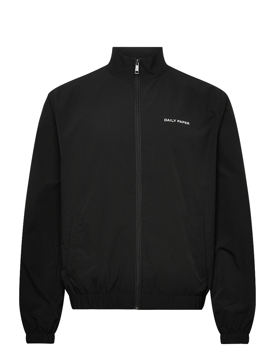 Daily Paper - eward jacket - frühlingsjacken - black - 0