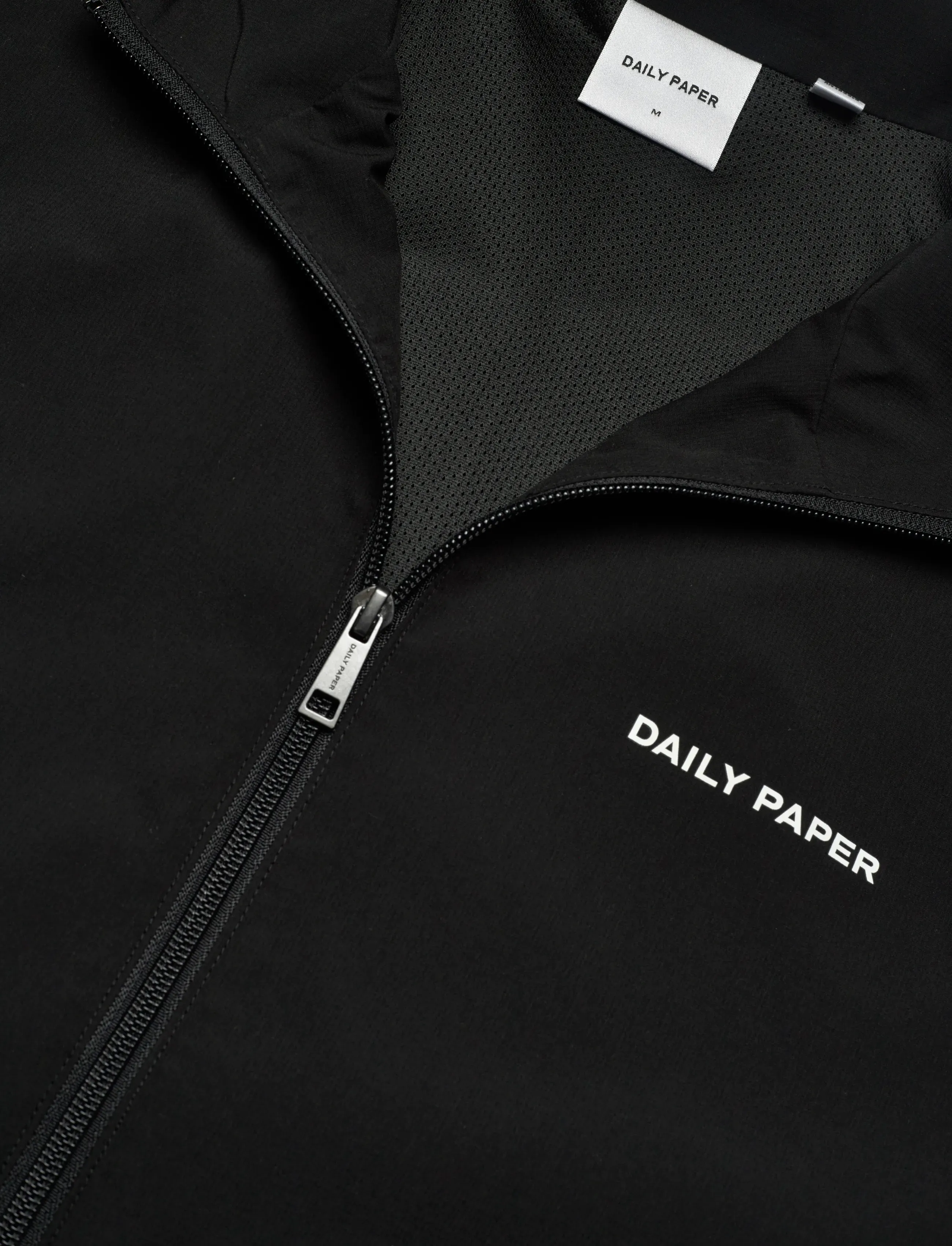 Daily Paper - eward jacket - vårjackor - black - 2