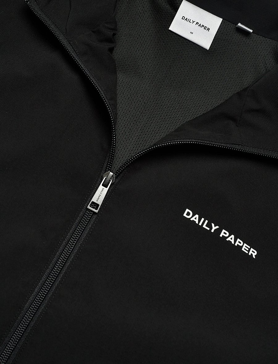 Daily Paper - eward jacket - frühlingsjacken - black - 2