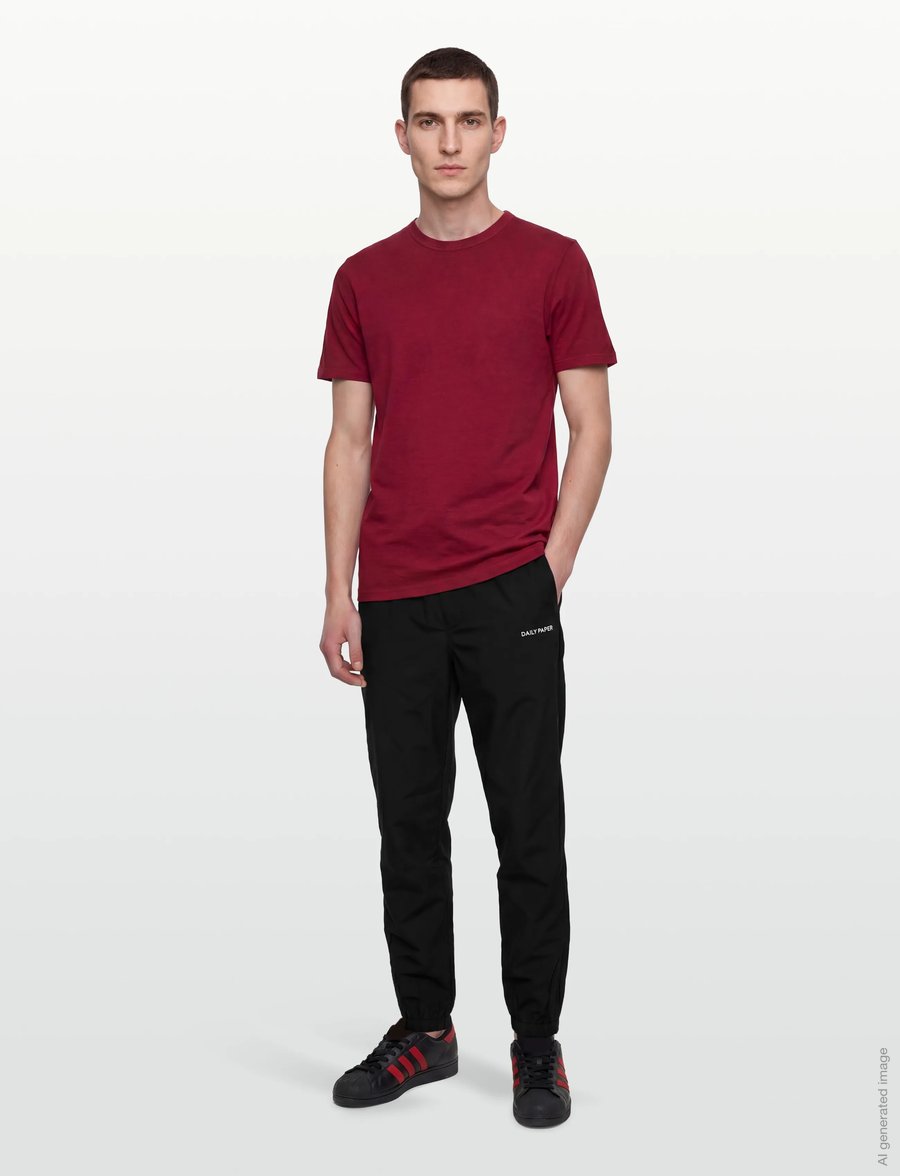Daily Paper - eward pants - vabaajapüksid - black - 0