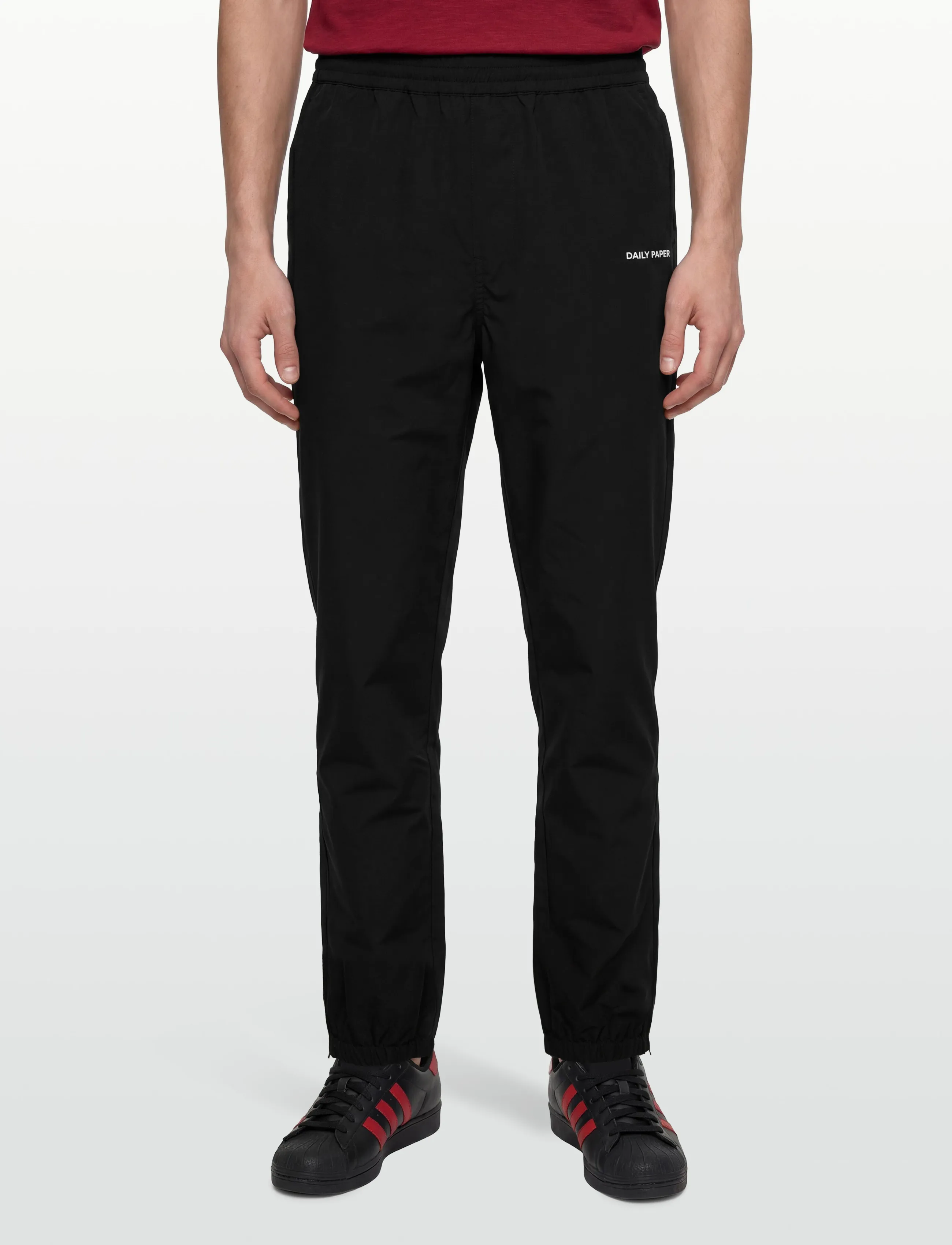 Daily Paper - eward pants - urheiluhousut - black - 3