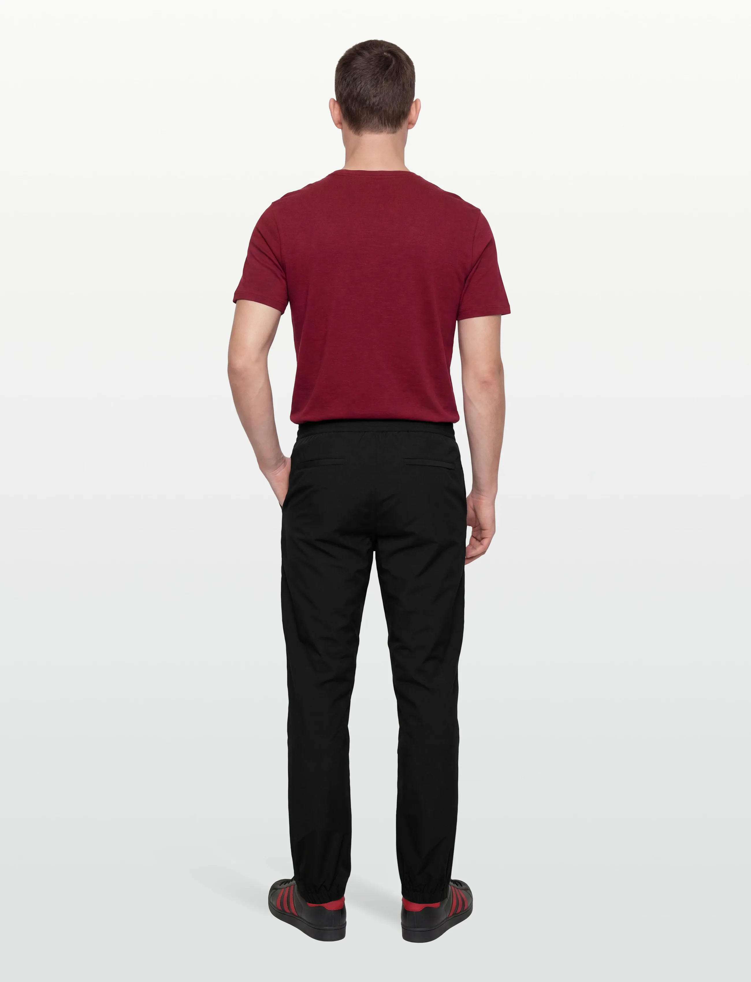 Daily Paper - eward pants - urheiluhousut - black - 4