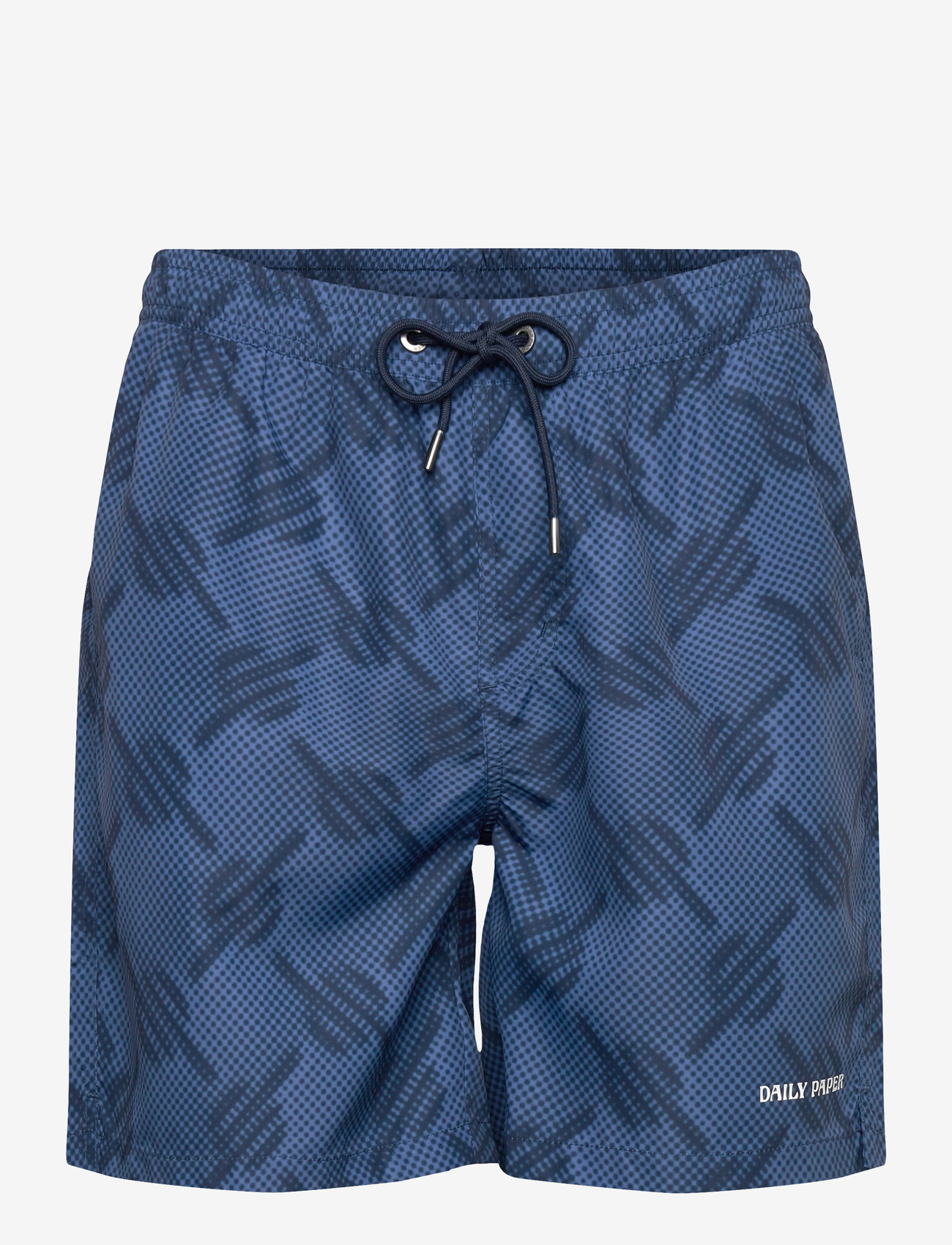 Daily Paper - dotted monogram swimshorts - badebukser - quiet harbor - 0