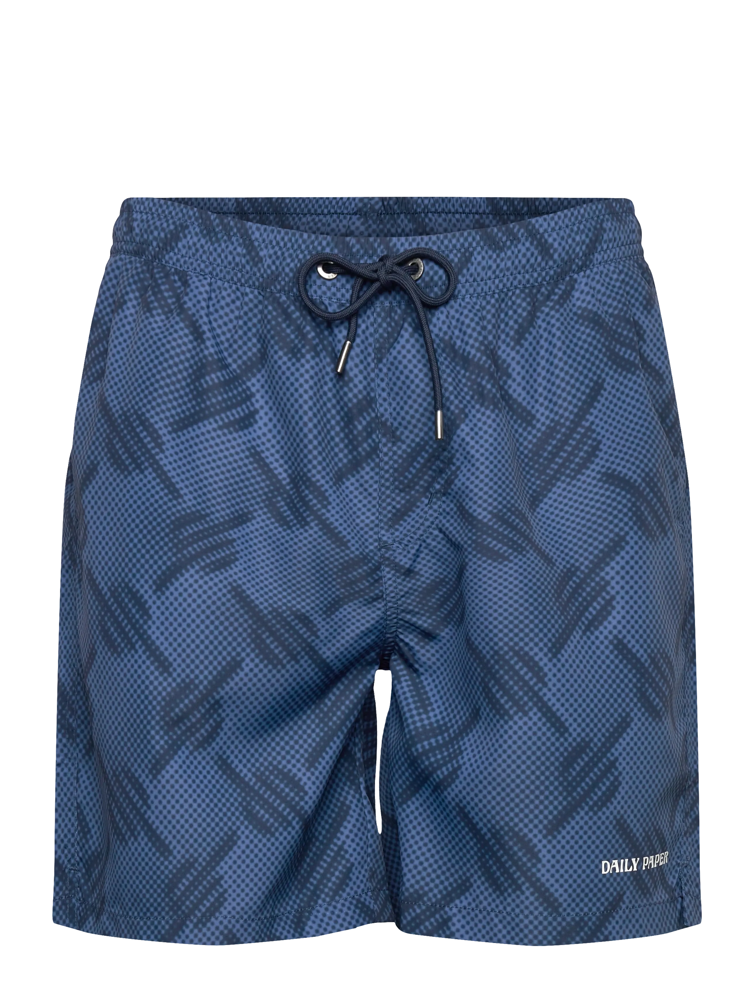 Daily Paper dotted monogram swimshorts - Kläder - QUIET HARBOR / blue