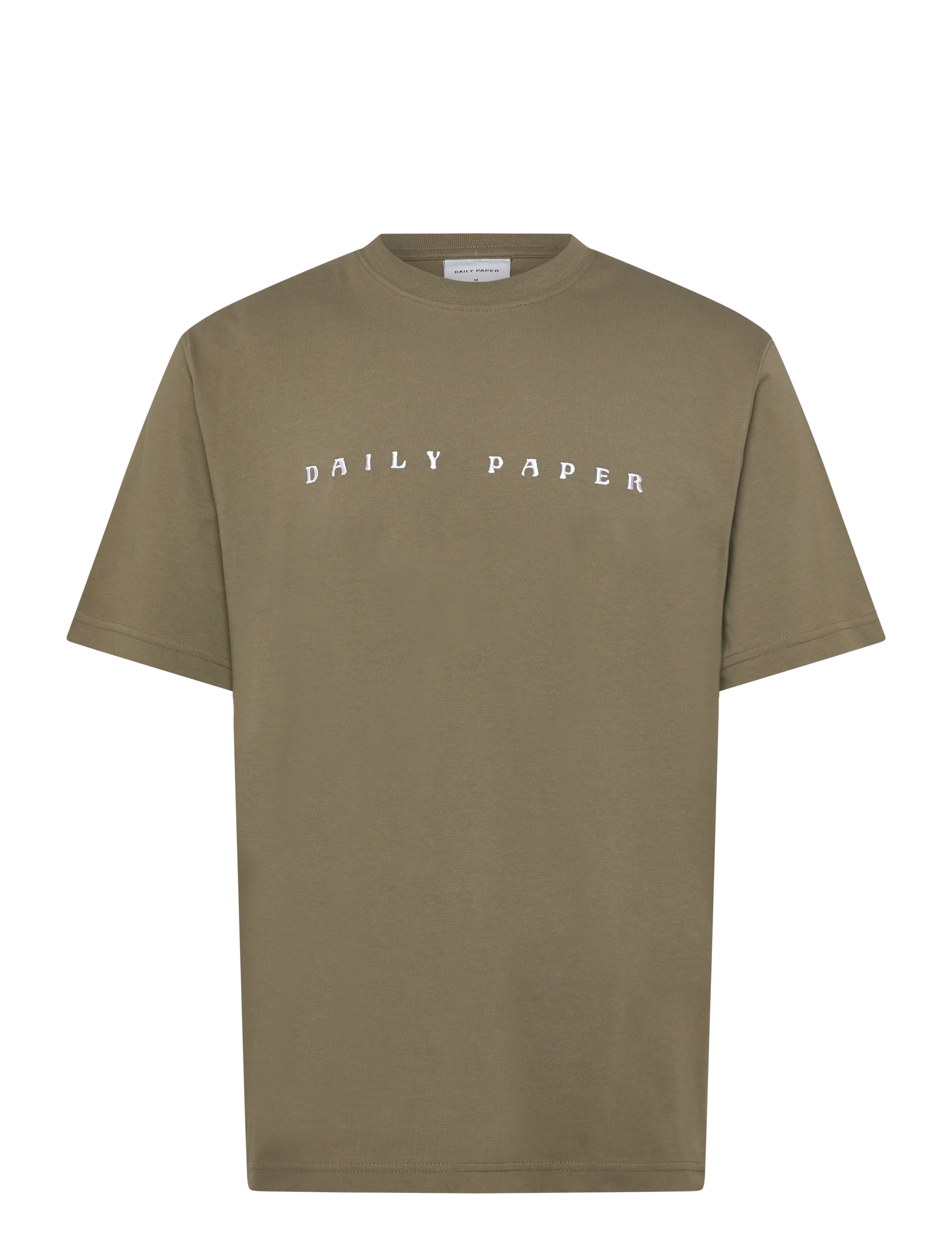 DAILY PAPER Alias Dias T-Shirt Khaki - M - Herren