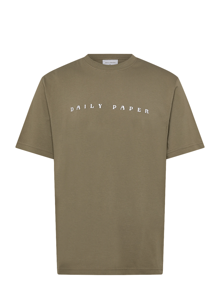 Daily Paper - alias dias t-shirt - short-sleeved t-shirts - kalamata - 1