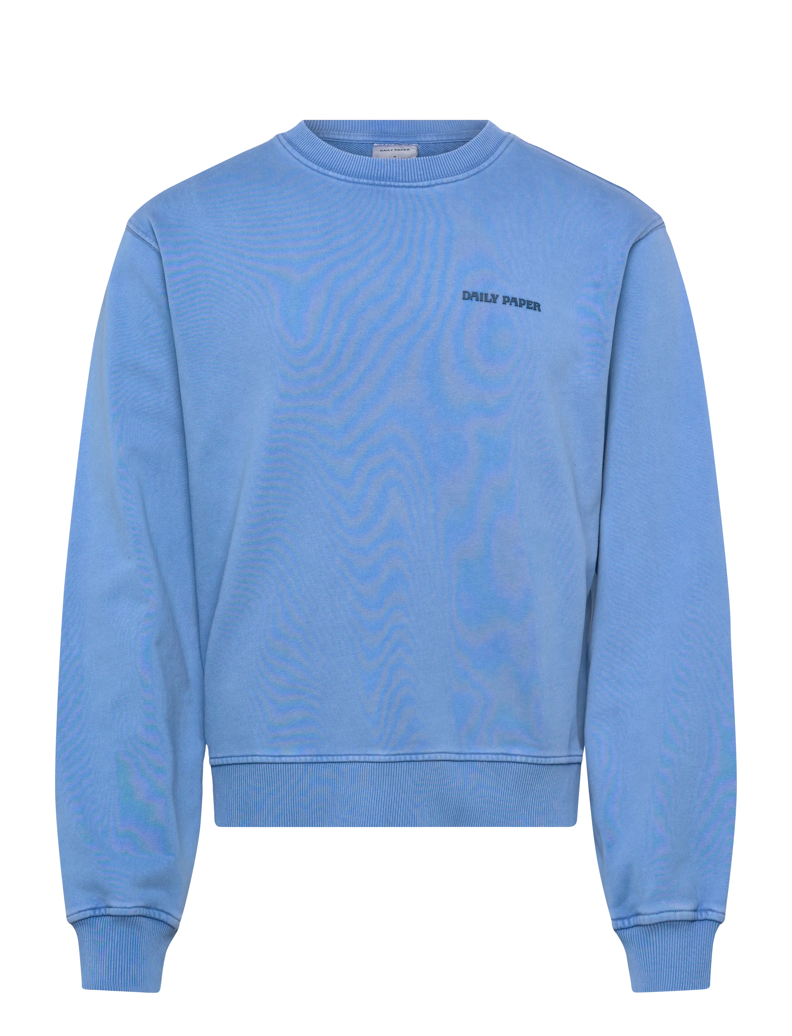 DAILY PAPER Dias Washed Pullover Blau - XXL - Herren