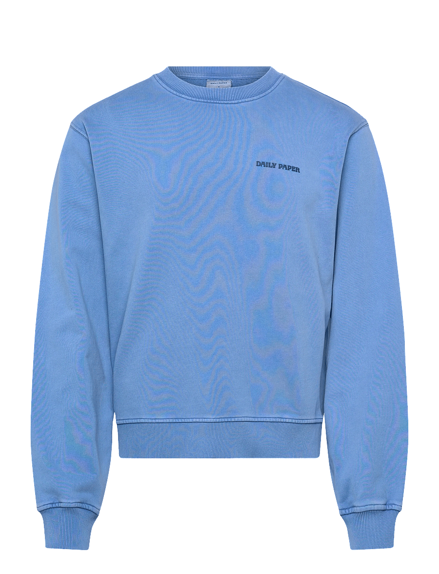 Daily Paper - dias washed sweater - dressipluusid - nouvean navy - 0