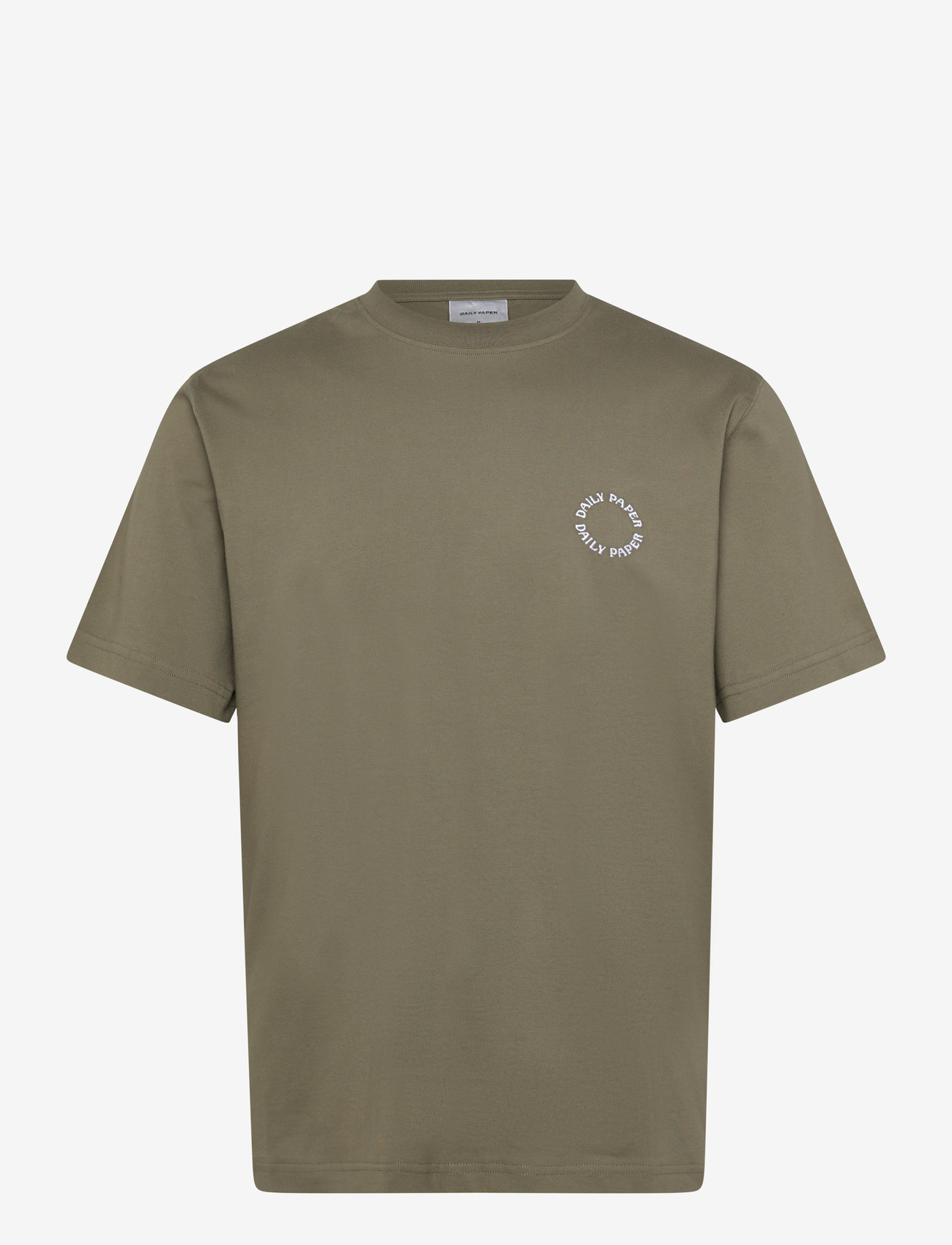 Daily Paper - orbit embroidery t-shirt - lühikeste varrukatega t-särgid - kalamata - 0