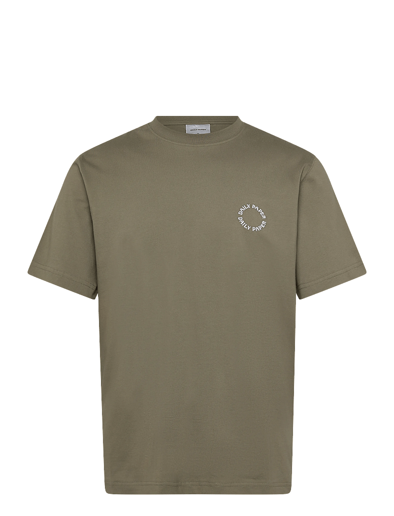 Daily Paper - orbit embroidery t-shirt - lühikeste varrukatega t-särgid - kalamata - 0